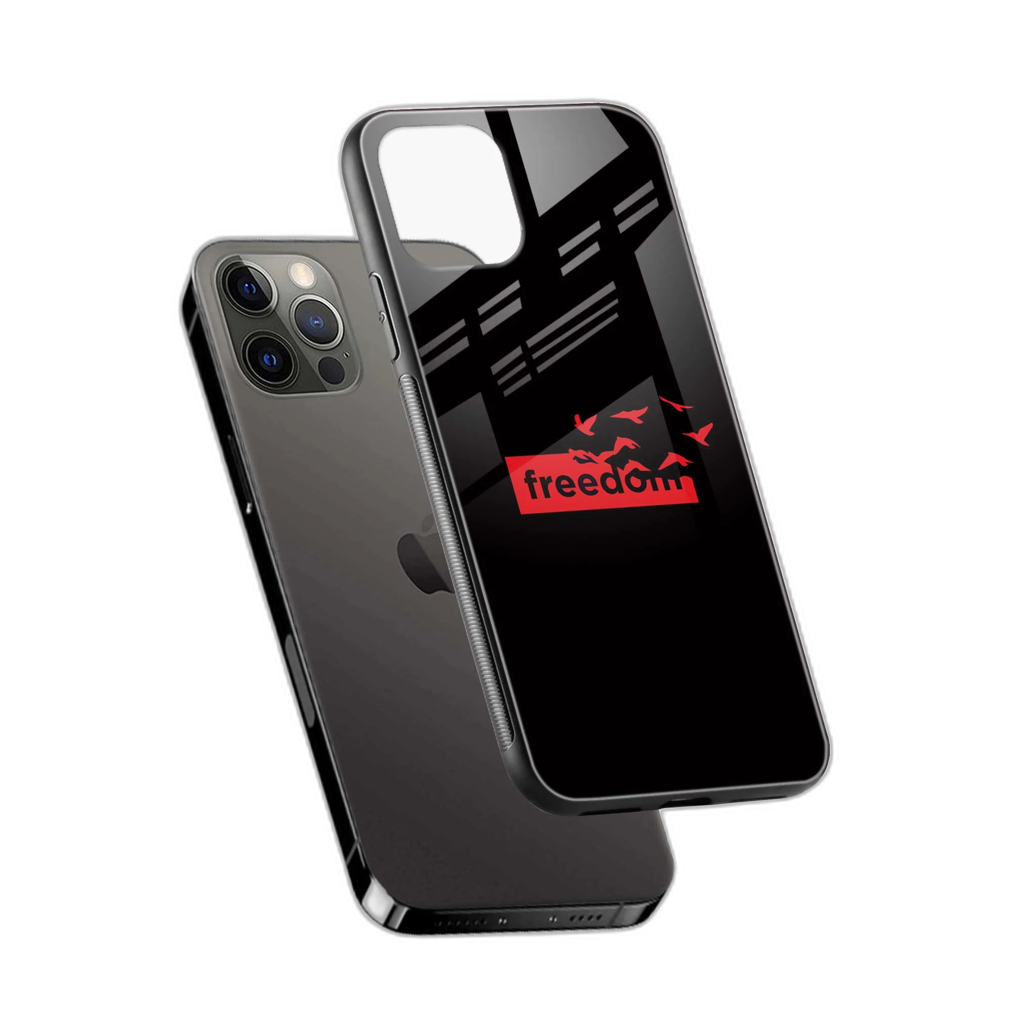 Freedom iPhone 15 Pro Max Back Cover view 2