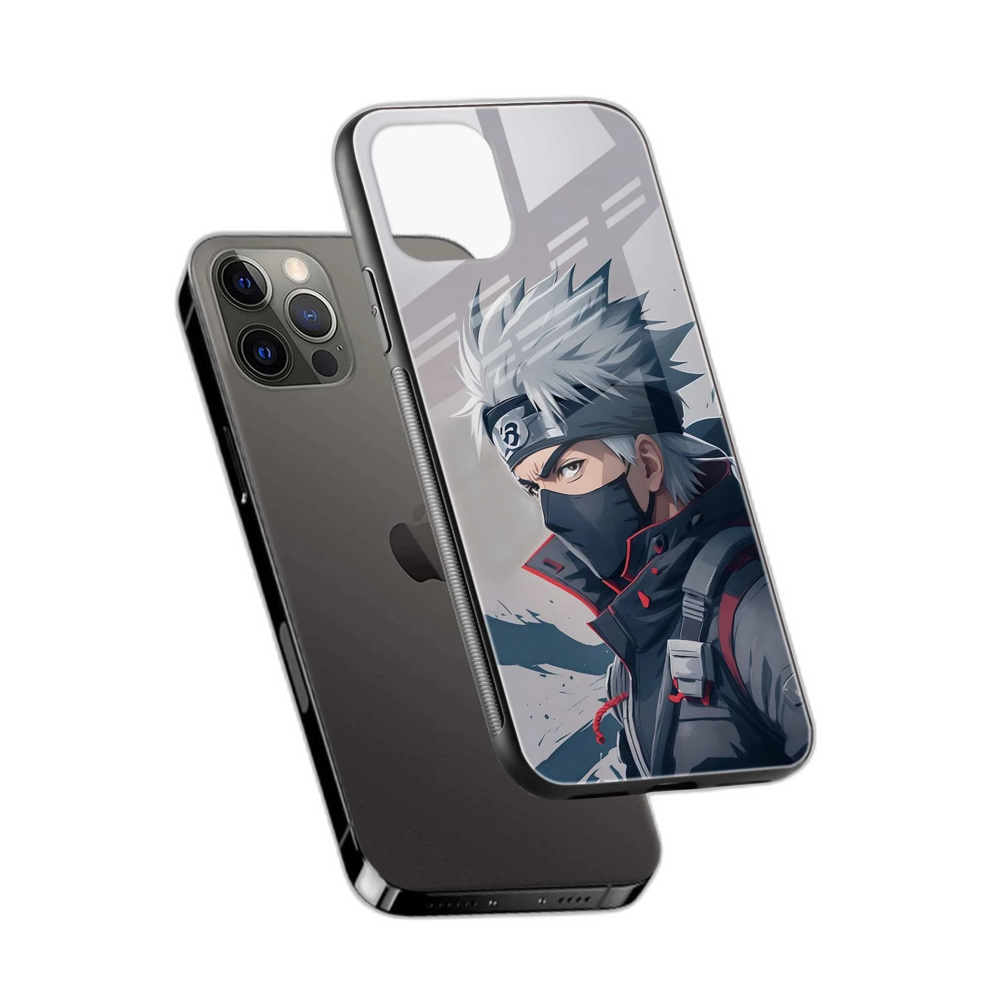 Kakashi Hatake iPhone 15 Pro Max Back Cover view 2