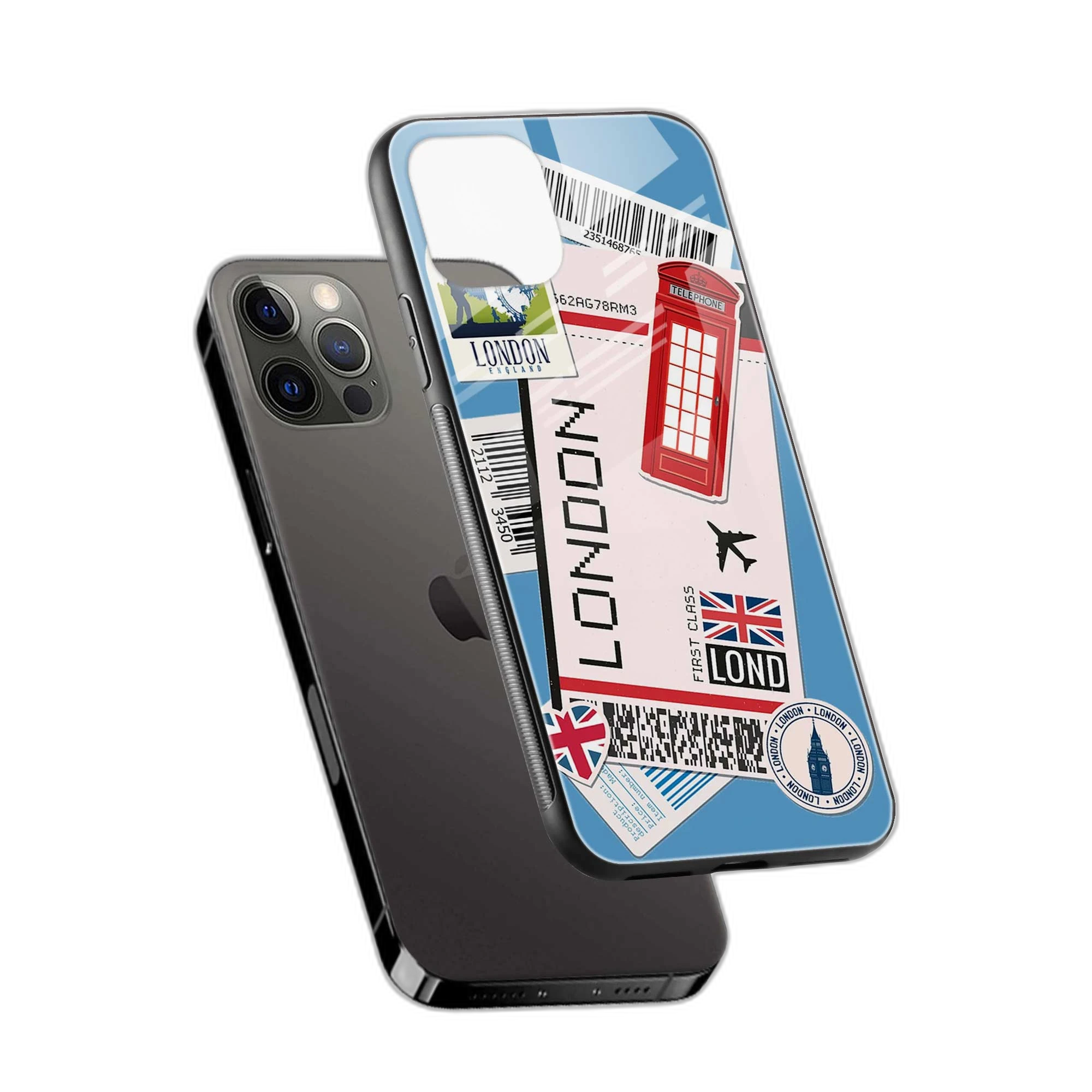 London iPhone 15 Pro Max Back Cover view 2