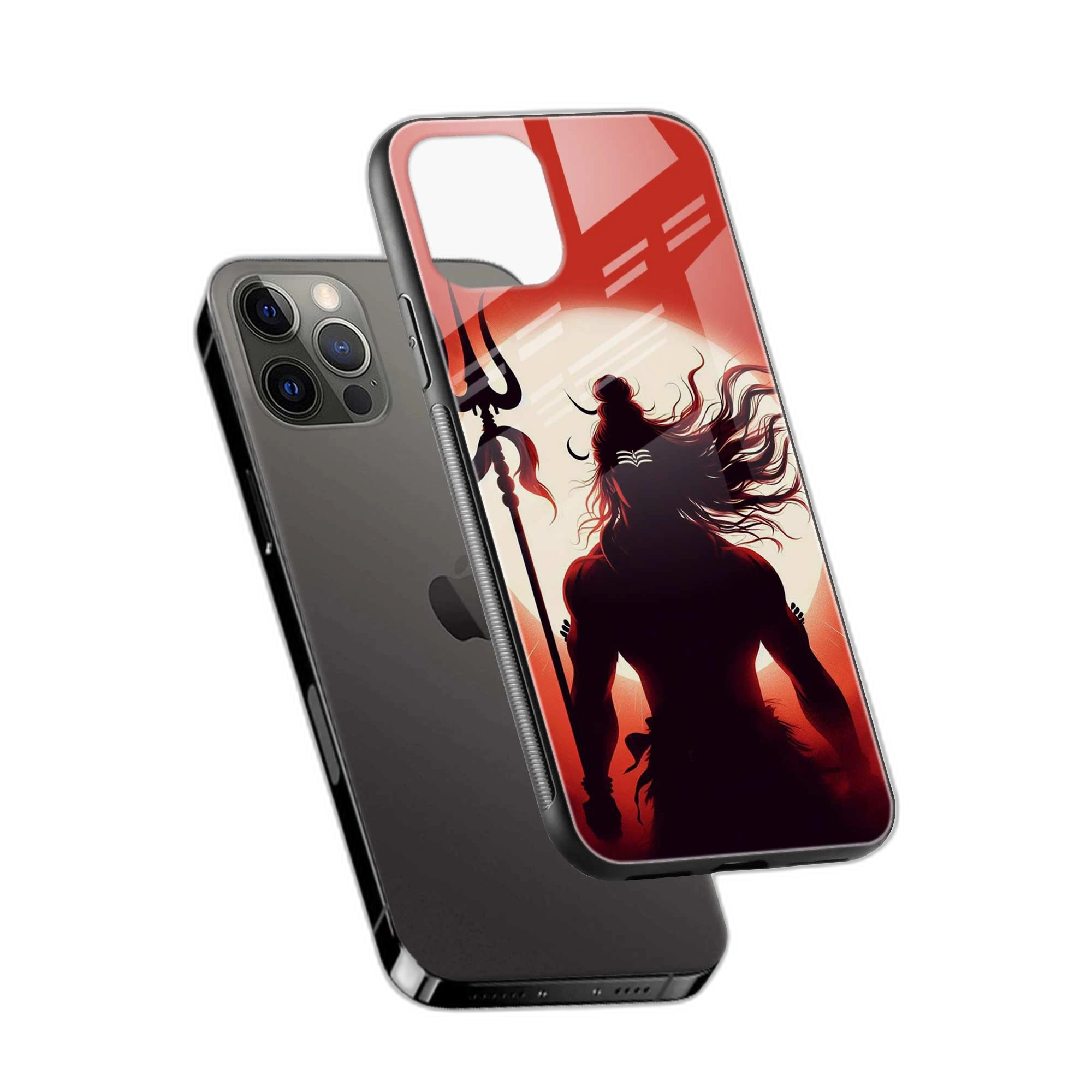 Lord Shiva iPhone 15 Pro Max Back Cover view 2
