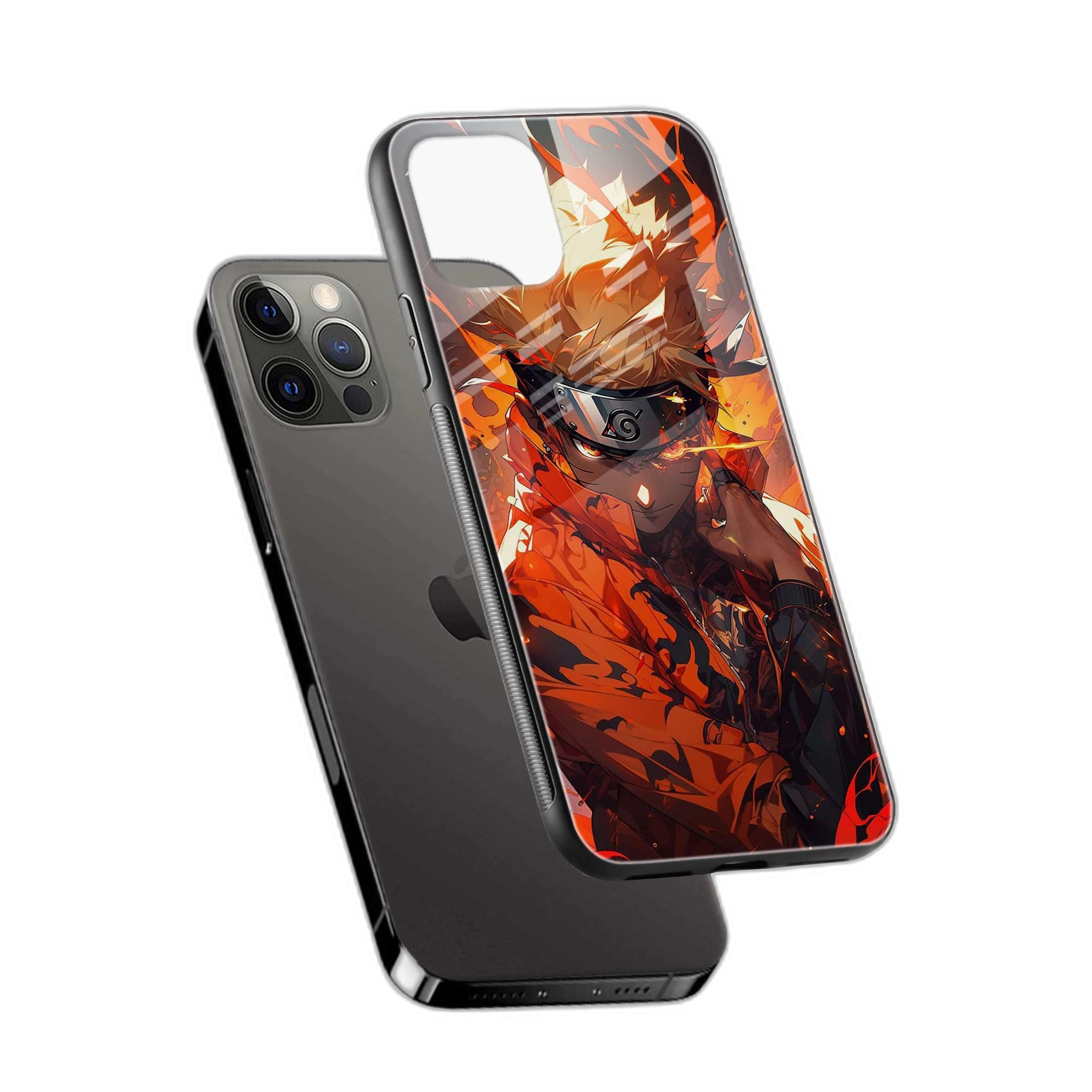 Naruto iPhone 15 Pro Max Back Cover view 2