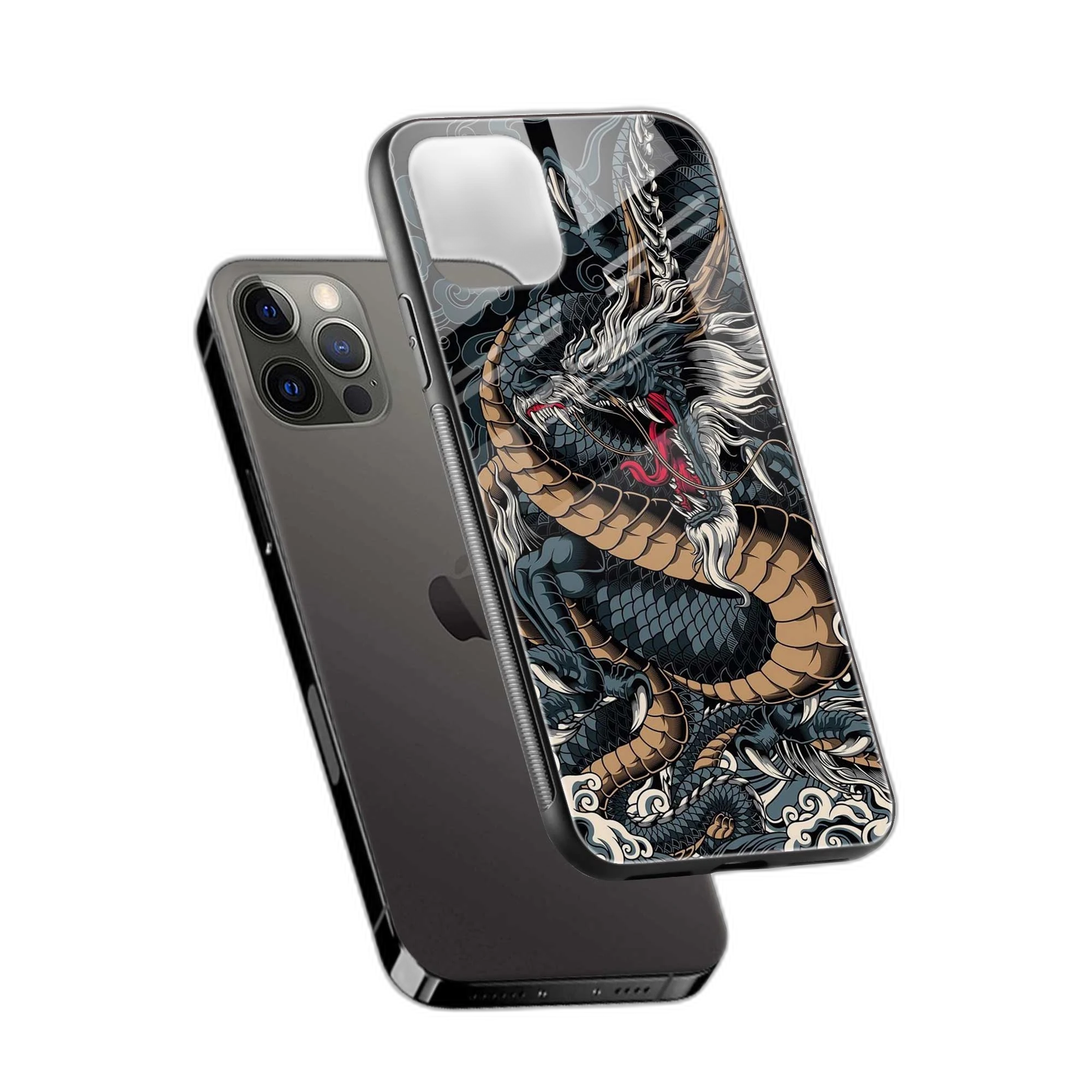 Wyvern iPhone 15 Pro Max Back Cover view 2