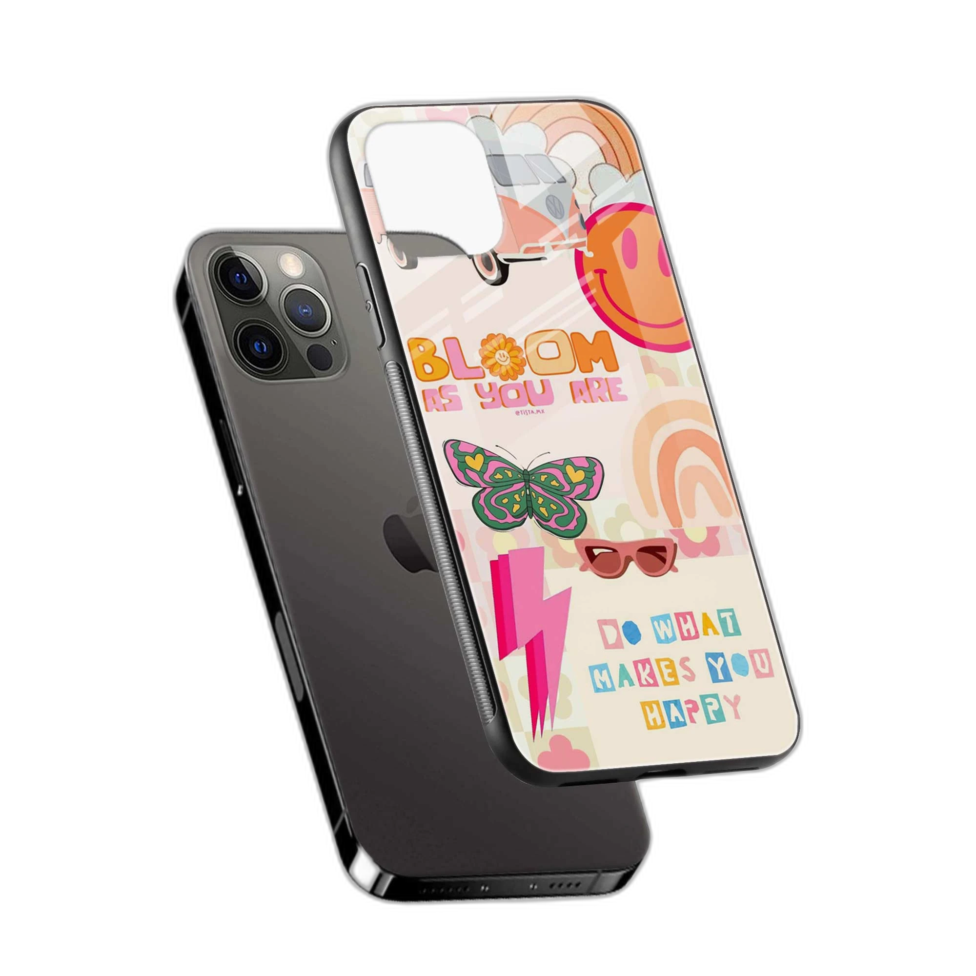 Bloom iPhone 15 Pro Back Cover view 2