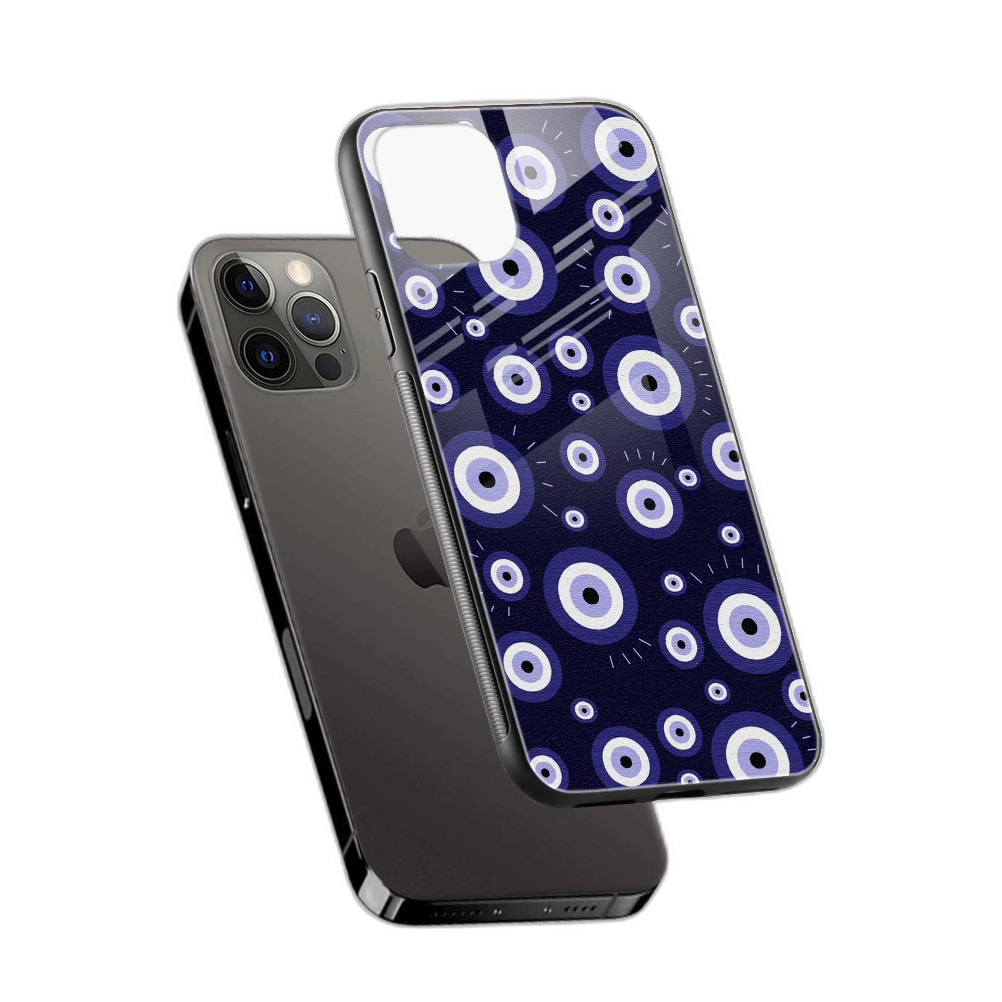 Evil Eye iPhone 15 Pro Back Cover view 2