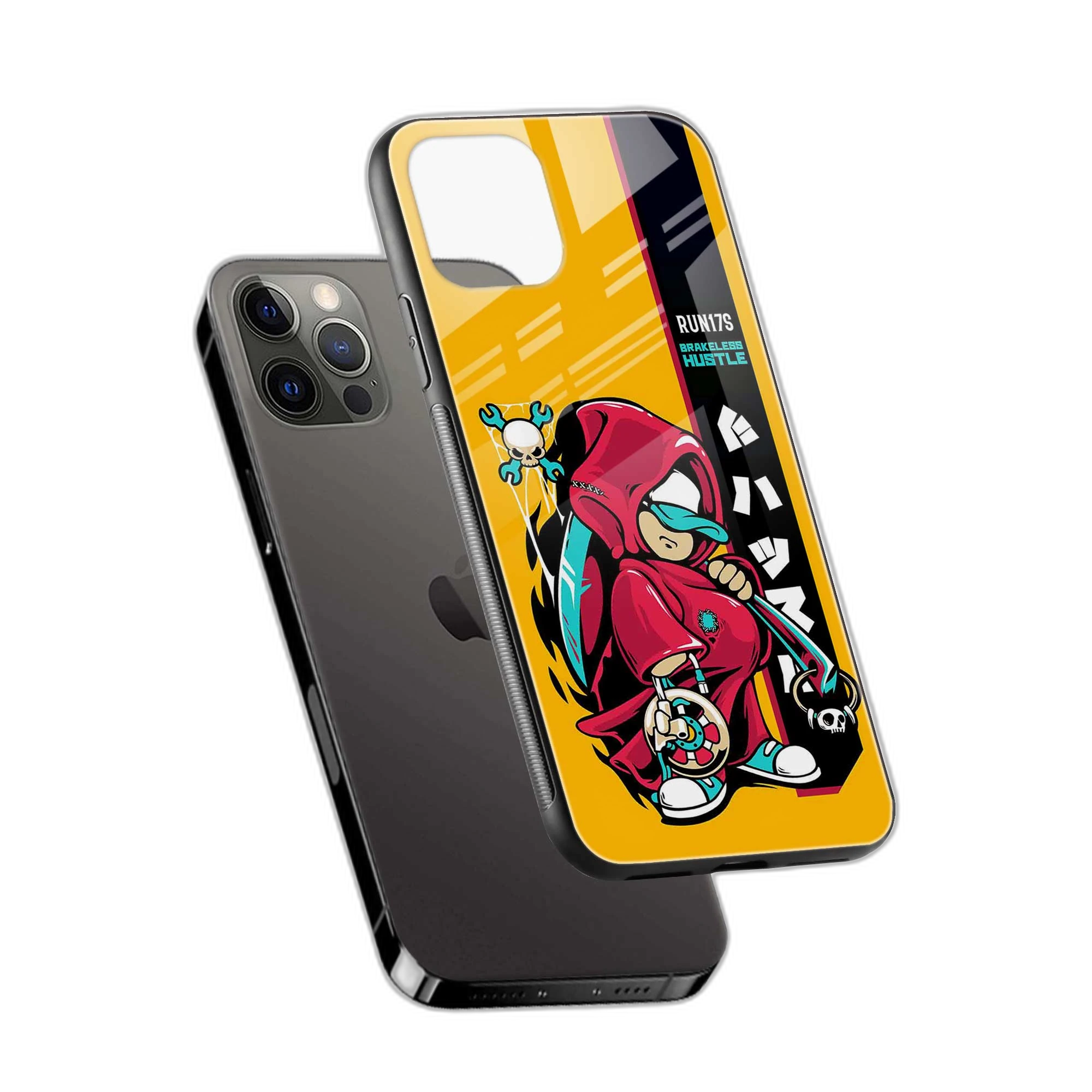 Hustel iPhone 15 Pro Back Cover view 2