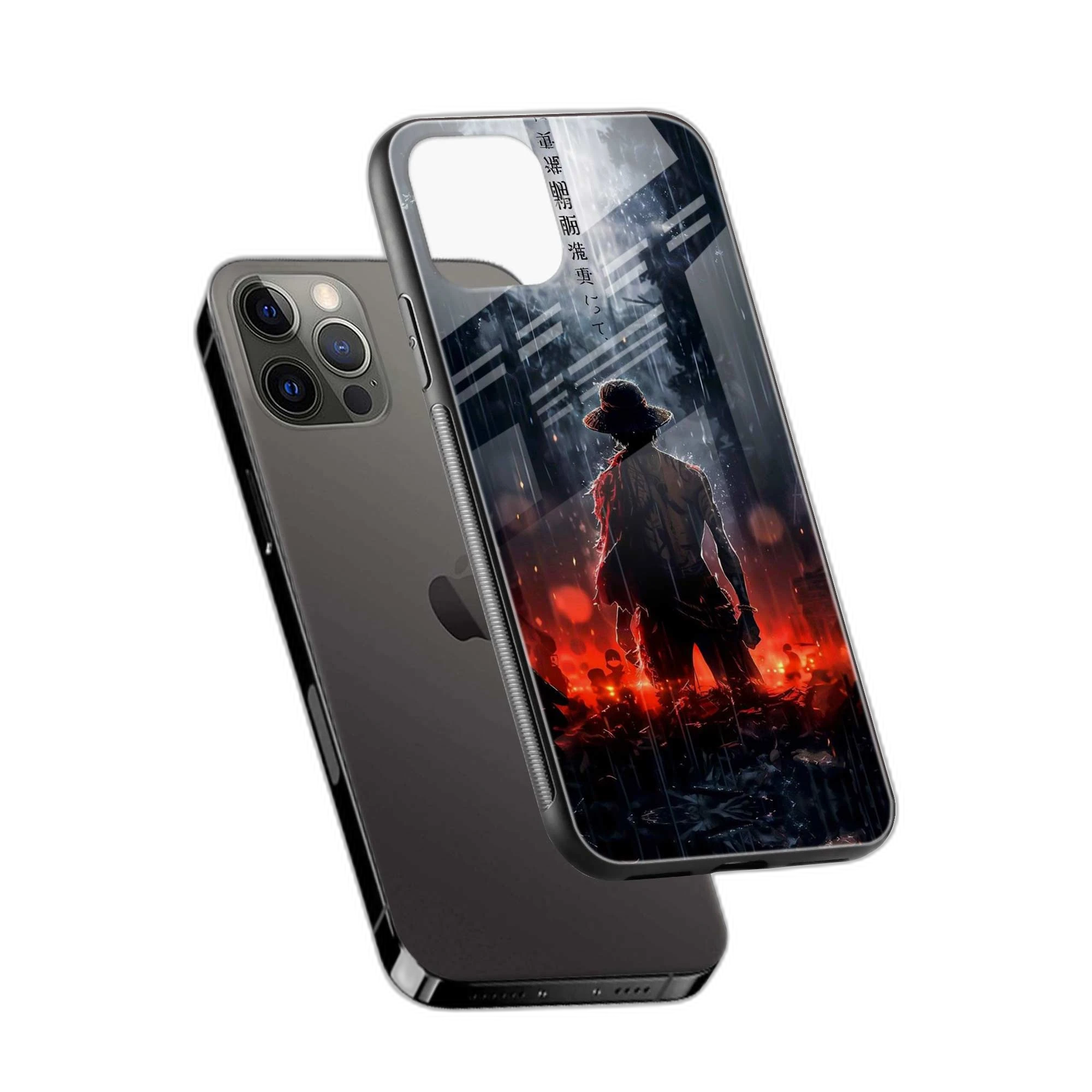 Luffy iPhone 15 Pro Back Cover view 2