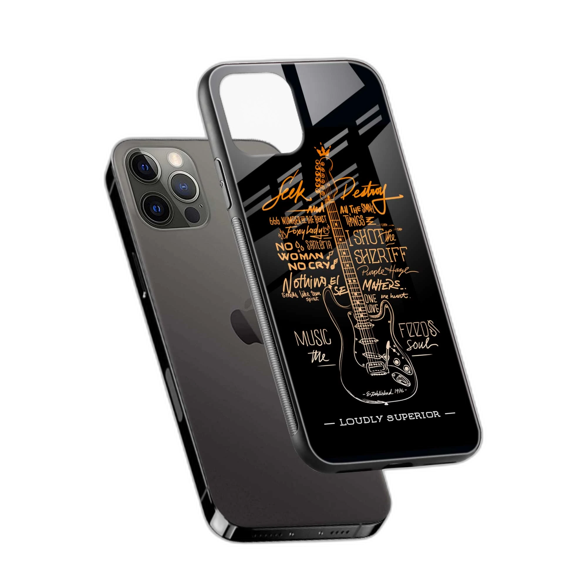 Music Lover iPhone 15 Pro Back Cover view 2