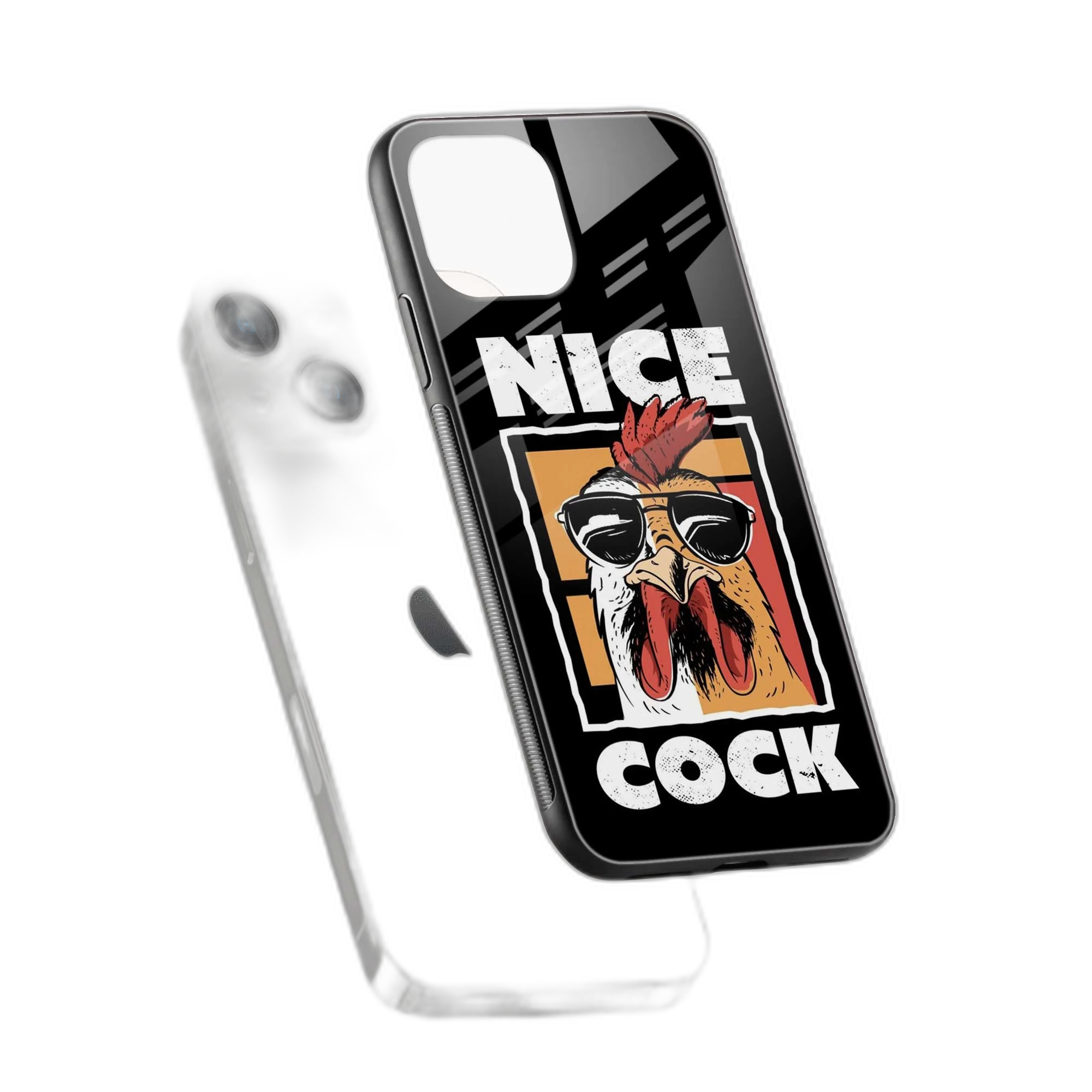 Cock iPhone 15 Back Cover view 2