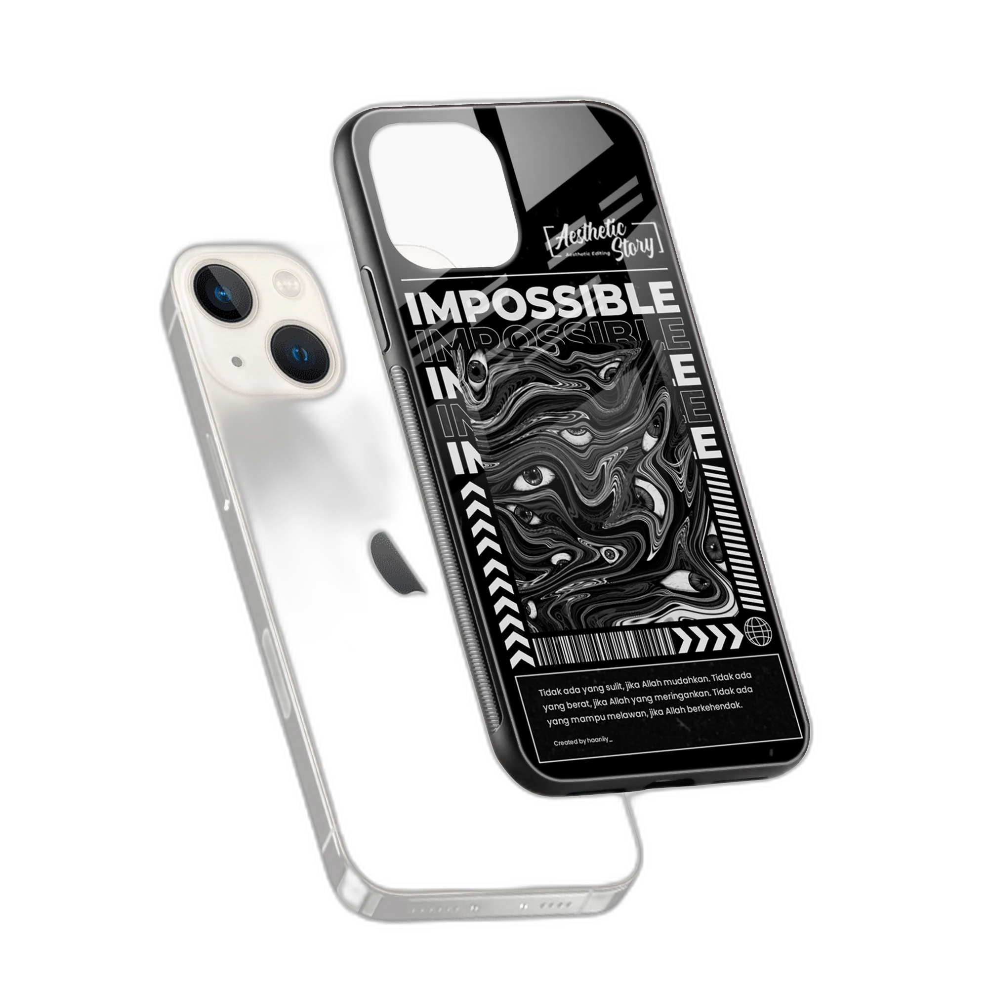 Impossible iPhone 15 Back Cover view 2