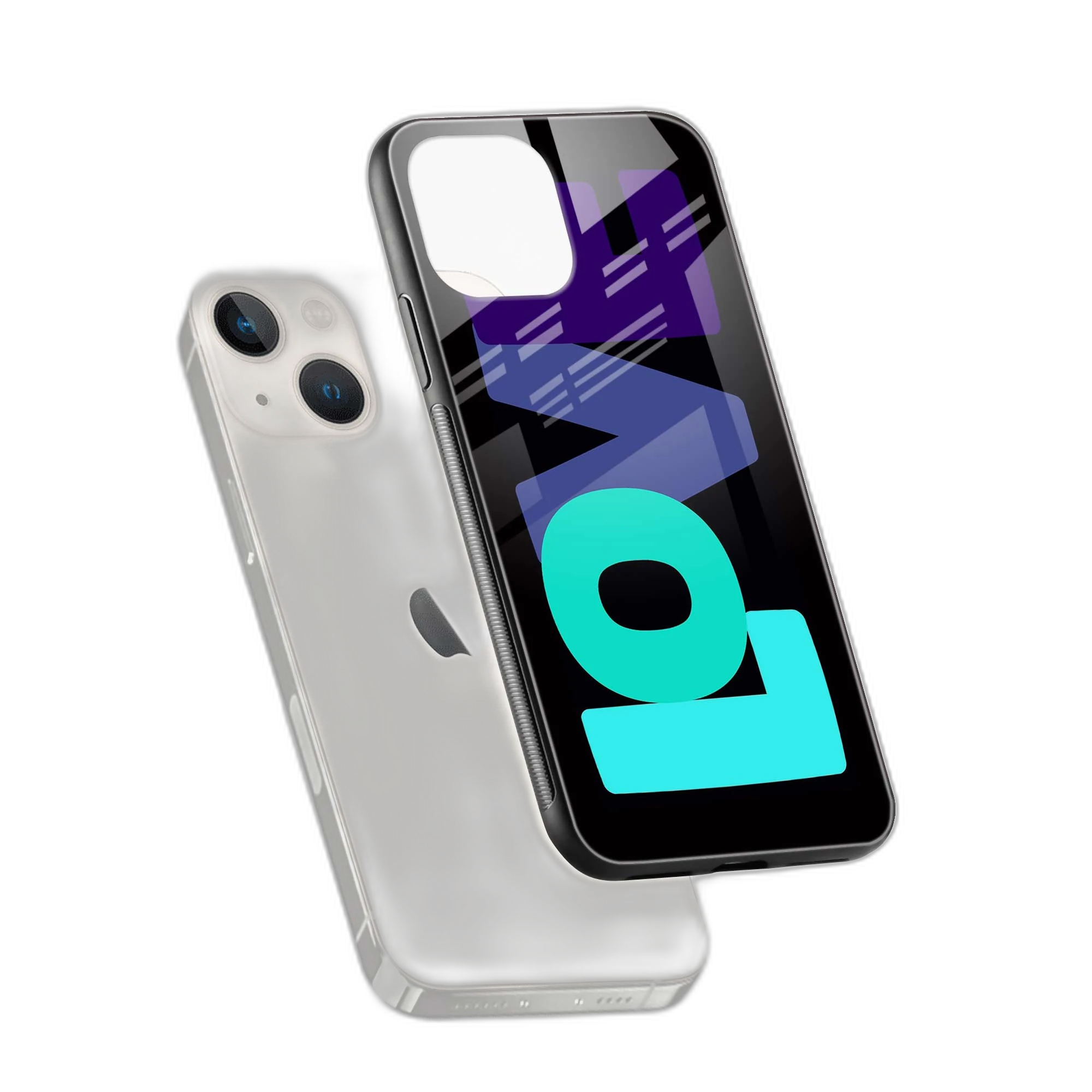 Love iPhone 15 Back Cover view 2