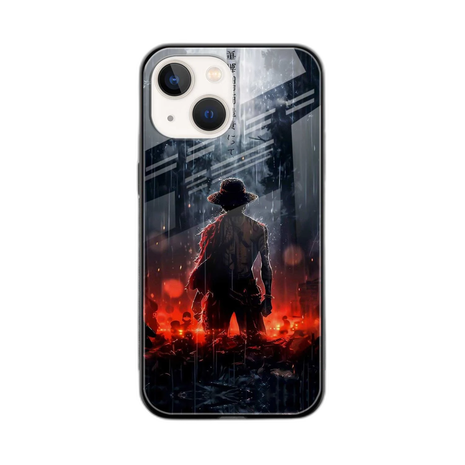 Luffy iPhone 15 Back Cover view 2
