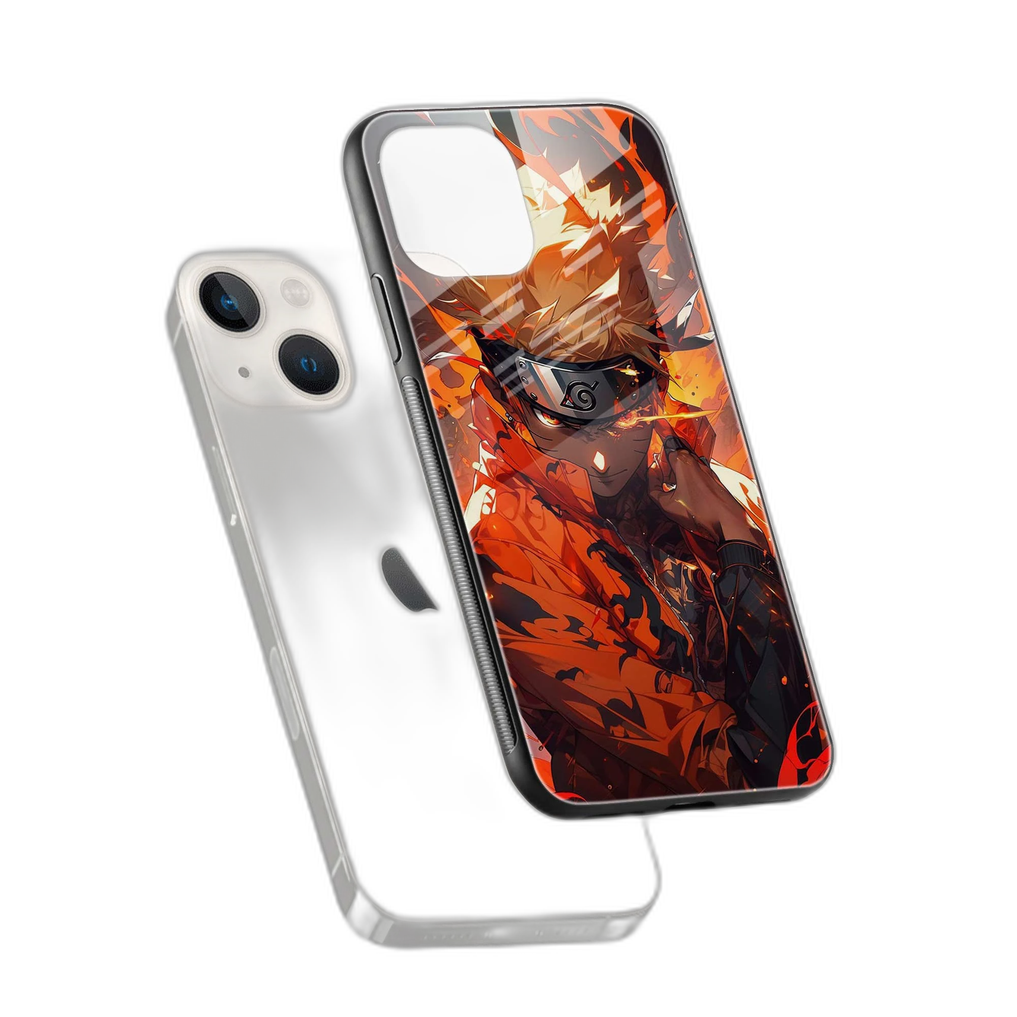 Naruto iPhone 15 Back Cover view 2