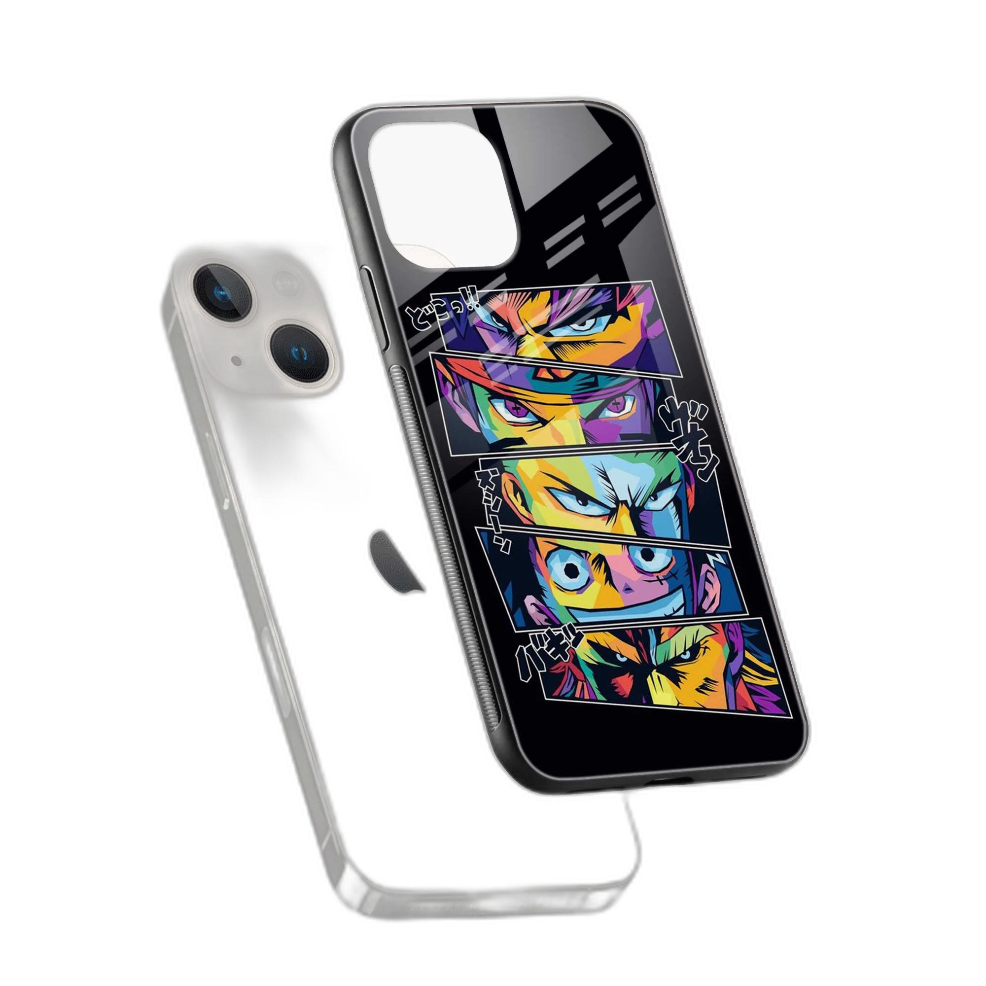 One Piece iPhone 15 Back Cover view 2