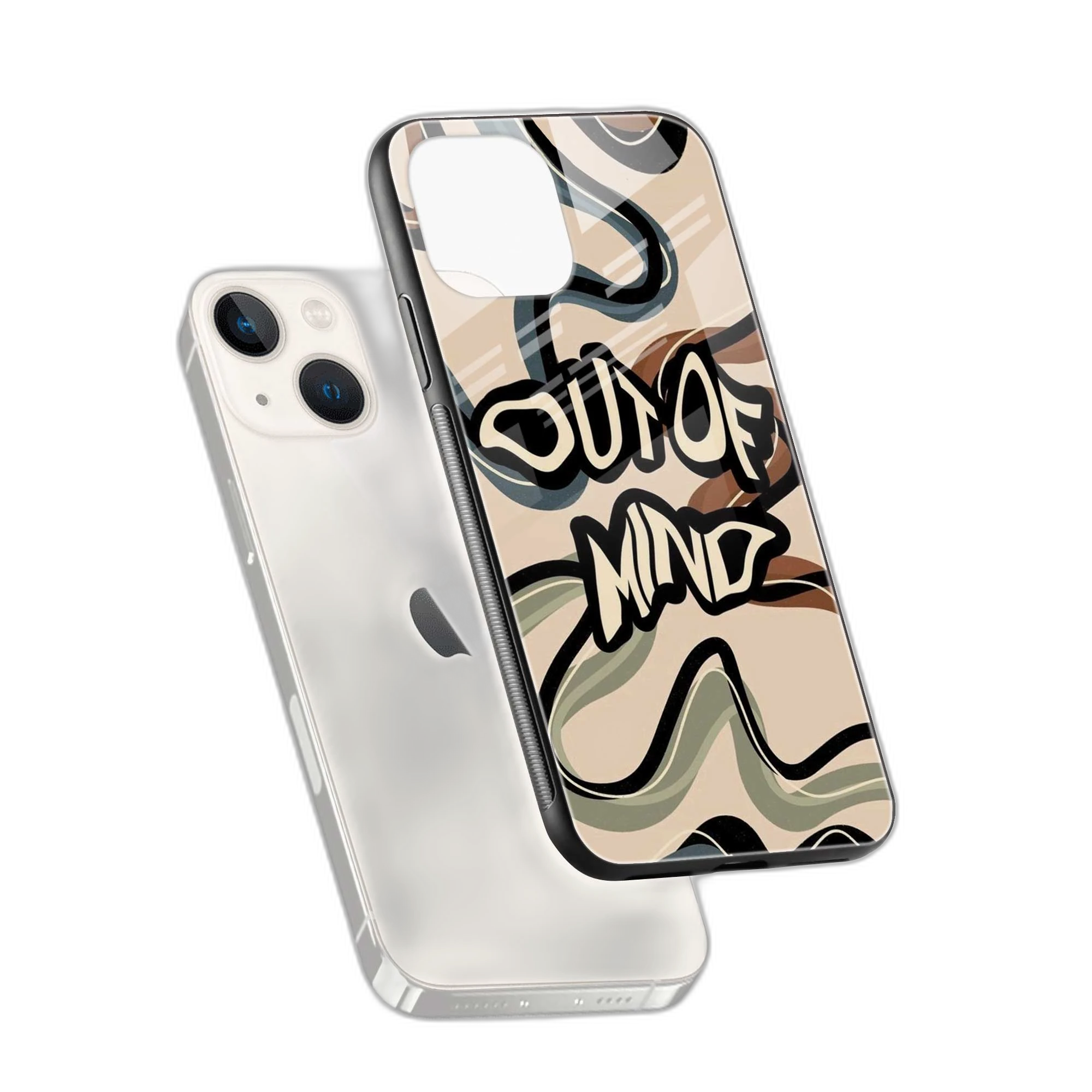 Out Of Mind iPhone 15 Back Cover view 2