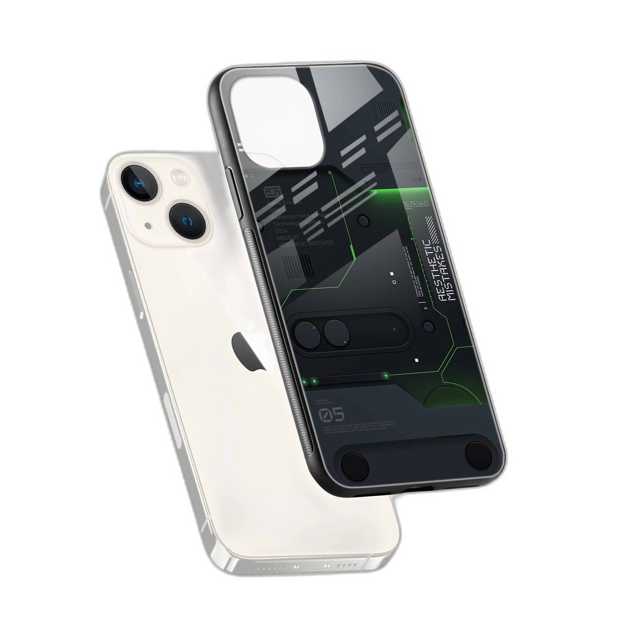 Teardown iPhone 15 Back Cover view 2