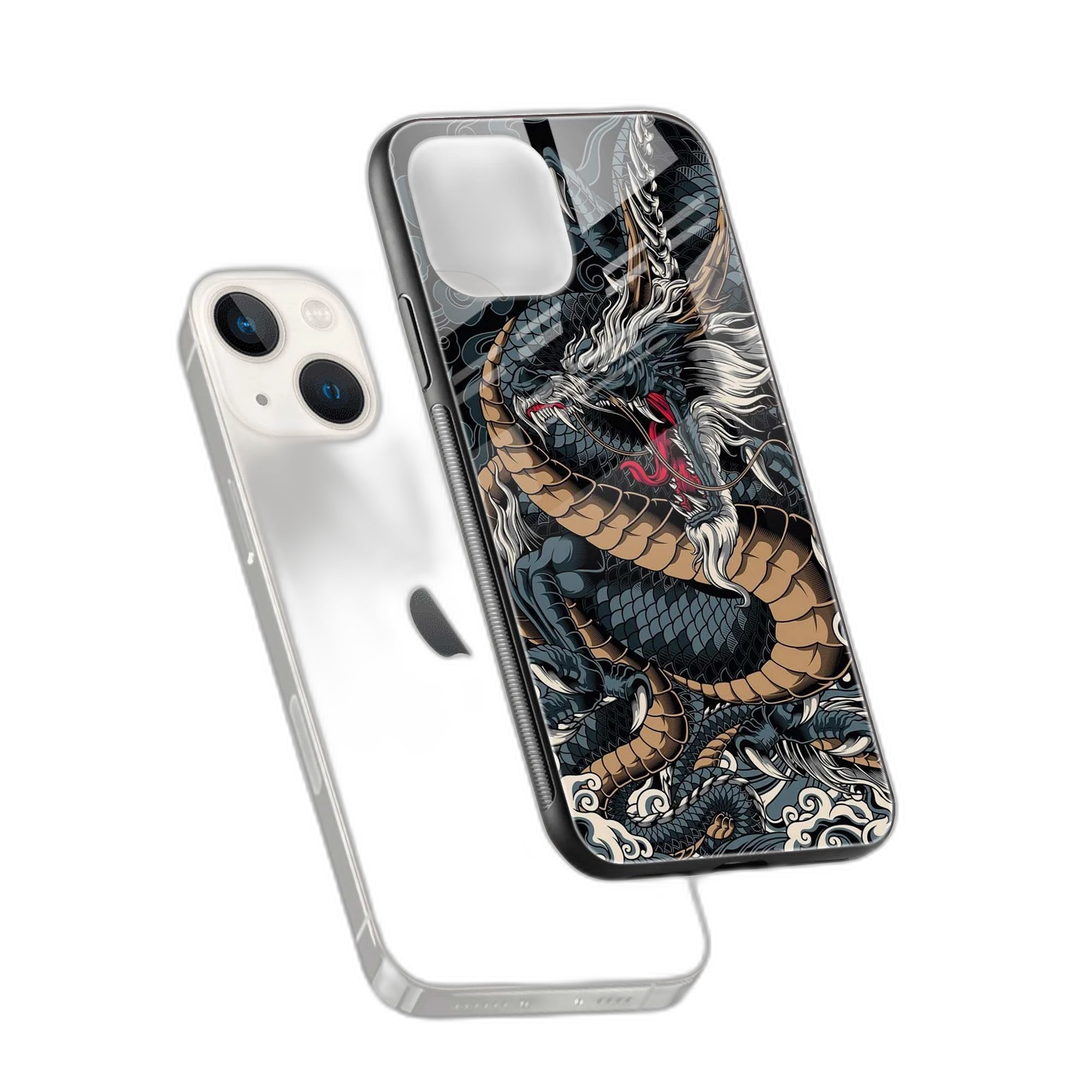 Wyvern iPhone 15 Back Cover view 2