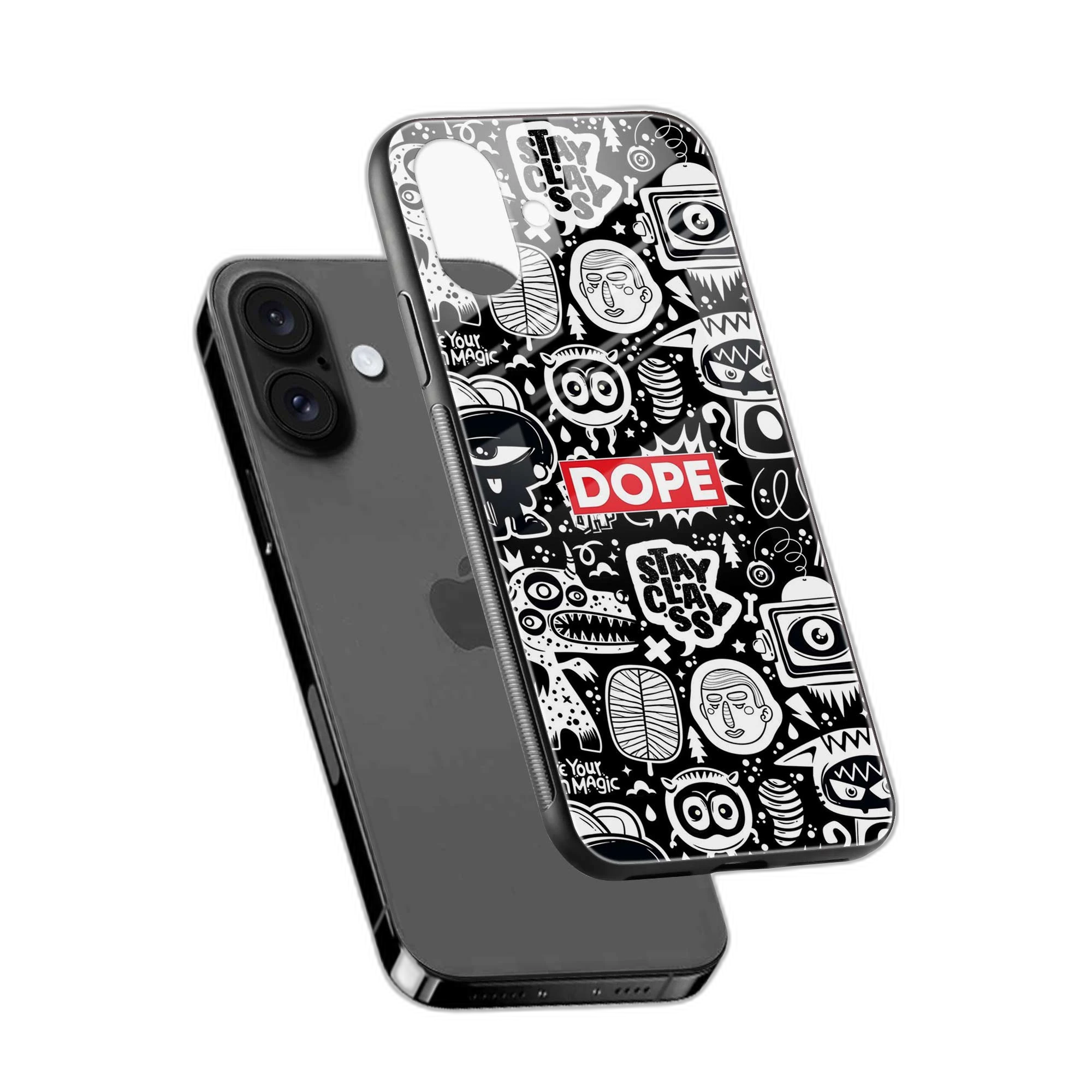 Dope iPhone 16 Plus Back Cover view 2