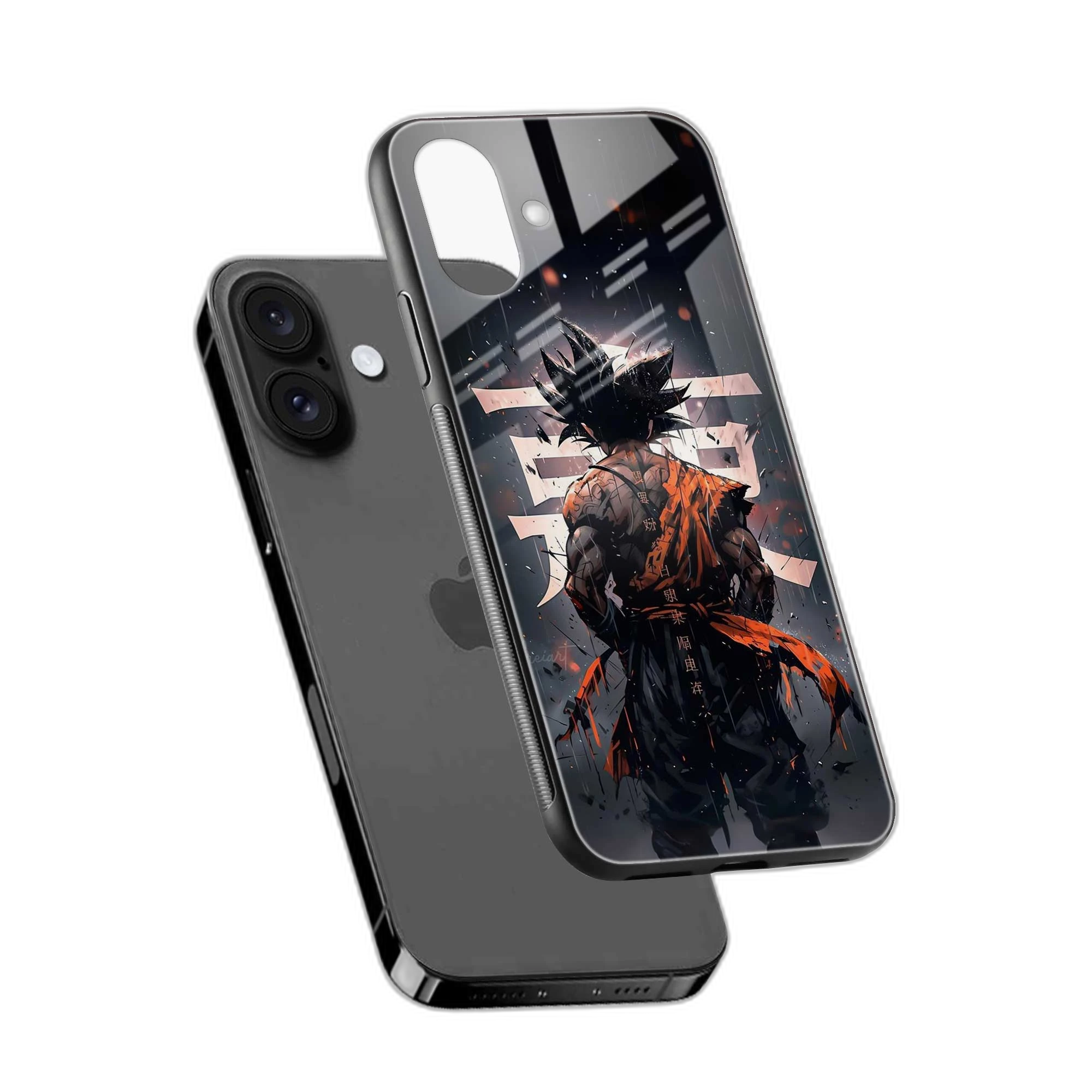 Dragon Ball iPhone 16 Plus Back Cover view 2
