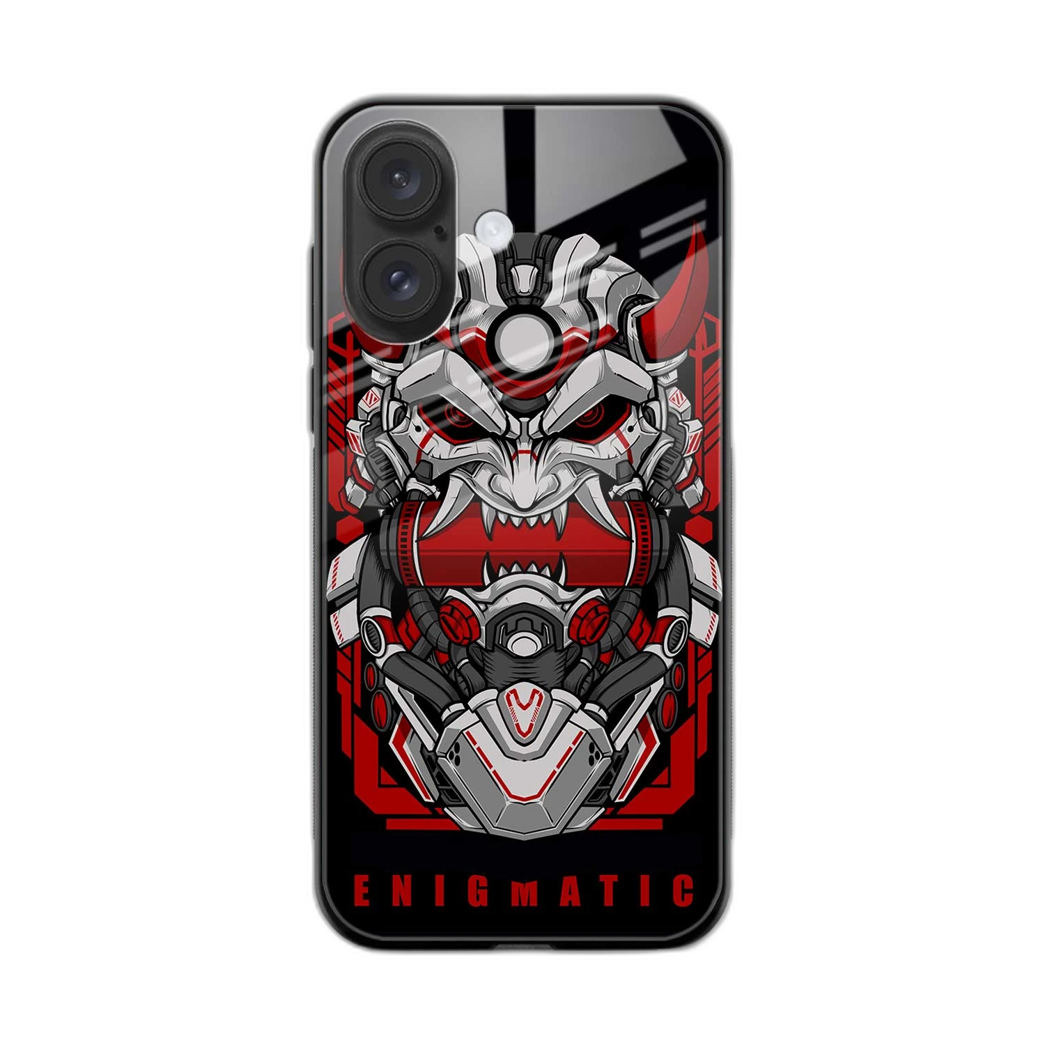 Enigmatic iPhone 16 Plus Back Cover