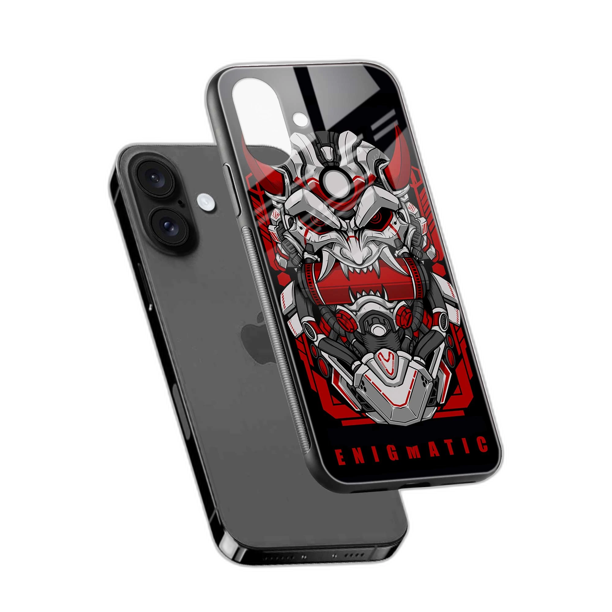 Enigmatic iPhone 16 Plus Back Cover view 2
