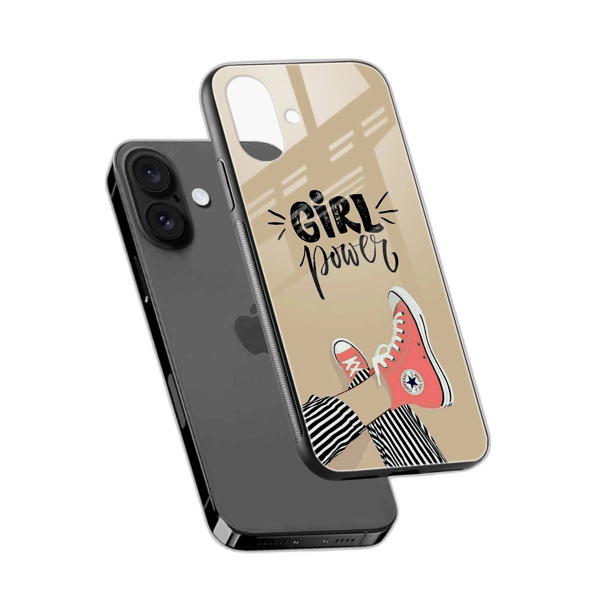 Girl Power iPhone 16 Plus Back Cover view 2