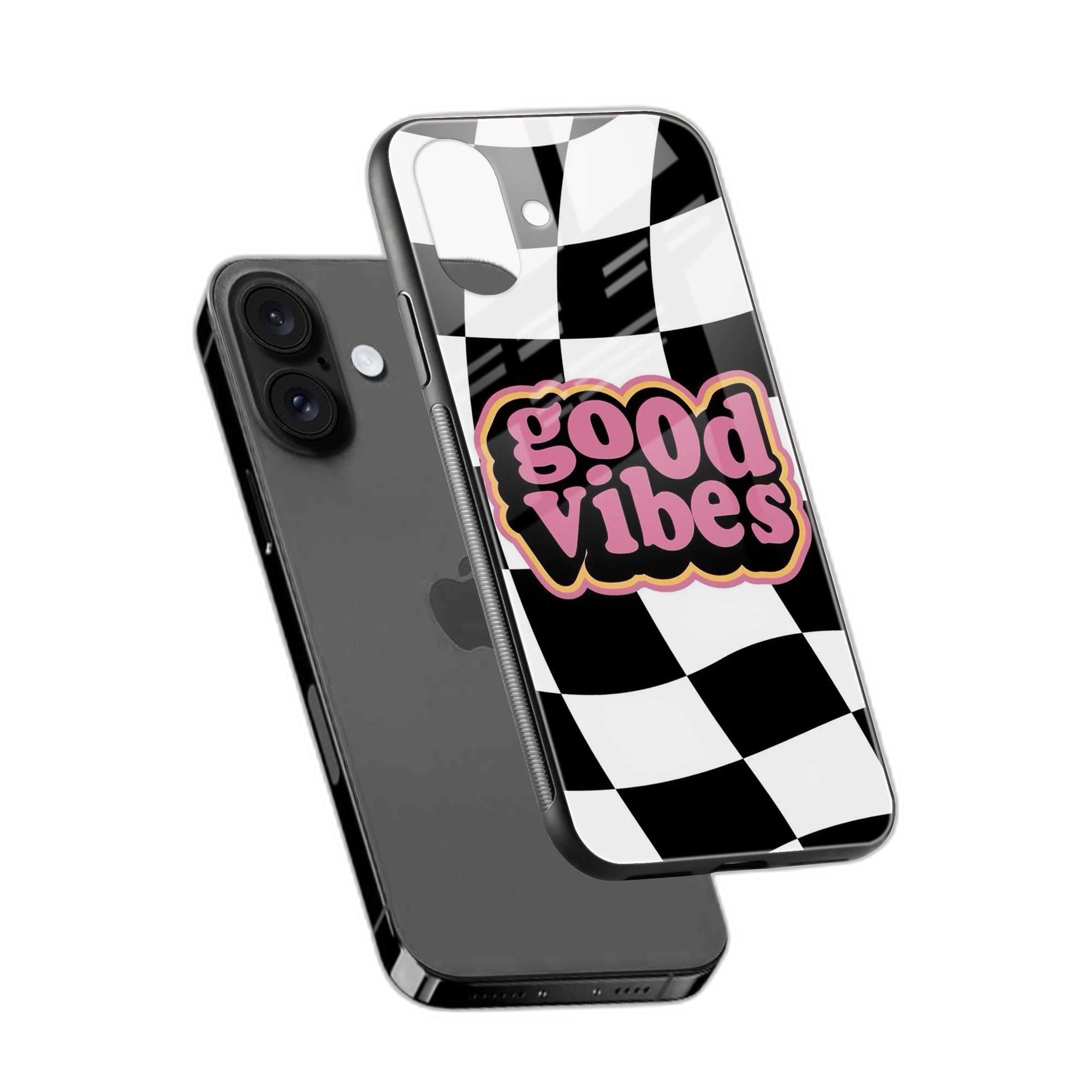 Good Vibes iPhone 16 Plus Back Cover view 2