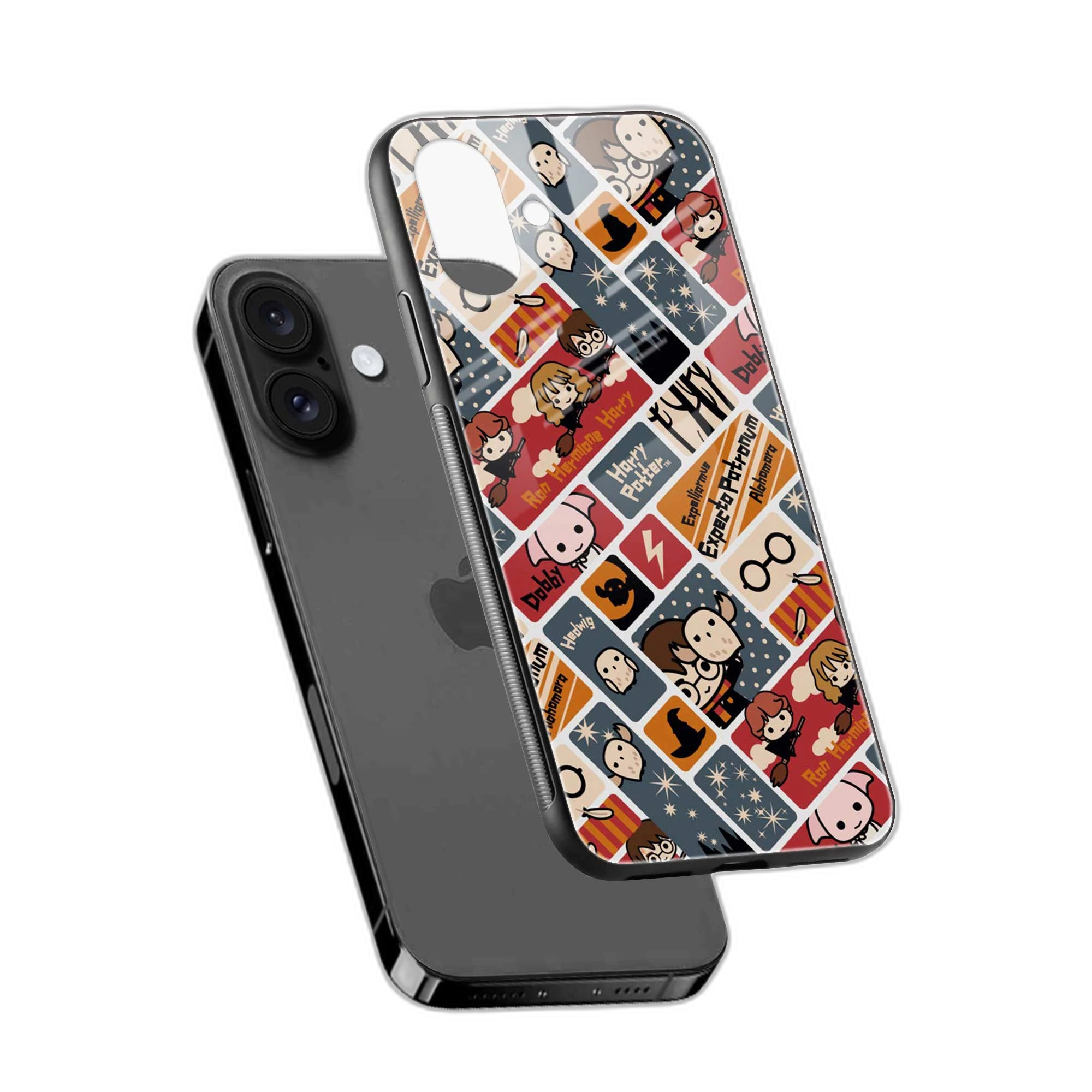 Harry Potter iPhone 16 Plus Back Cover view 2