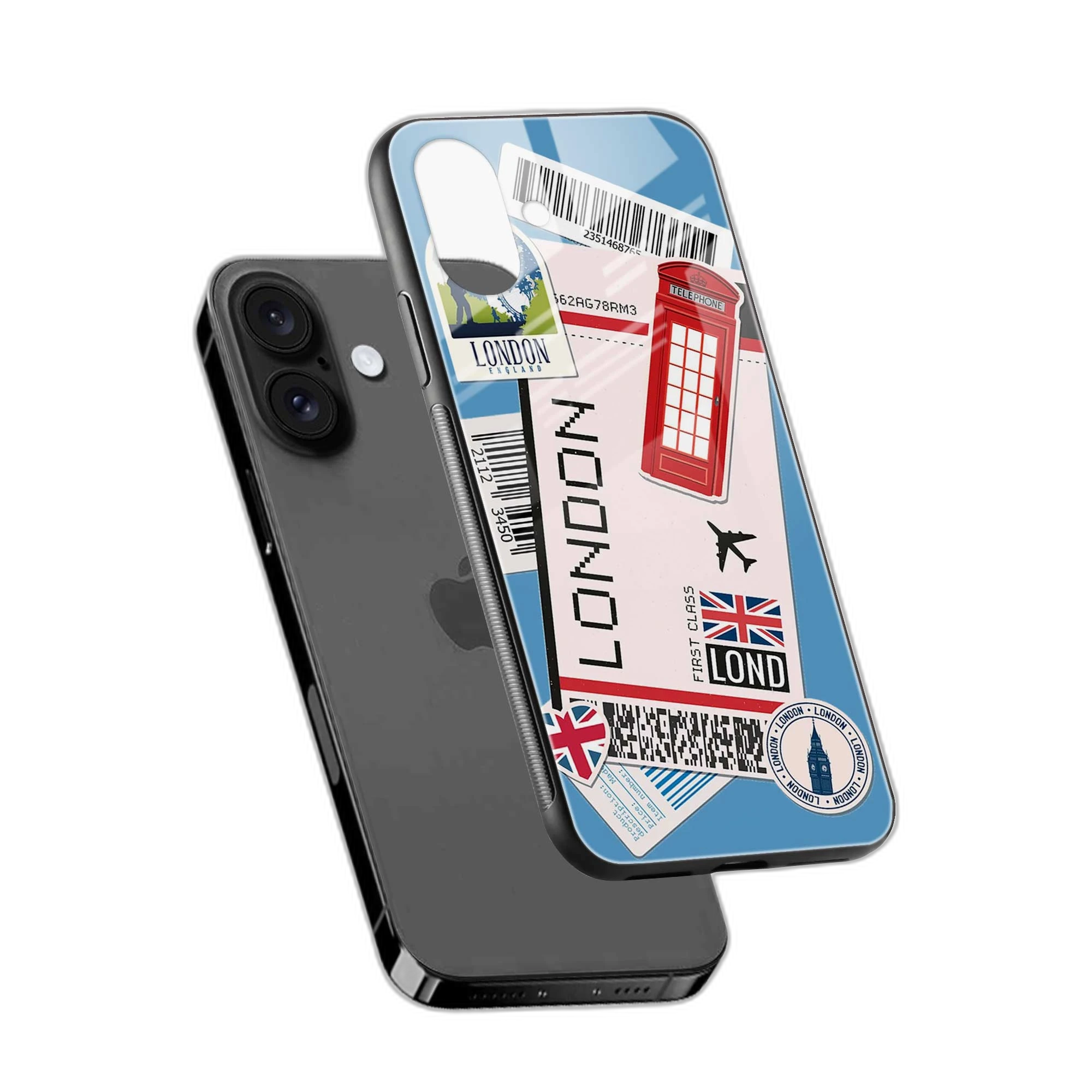 London iPhone 16 Plus Back Cover view 2