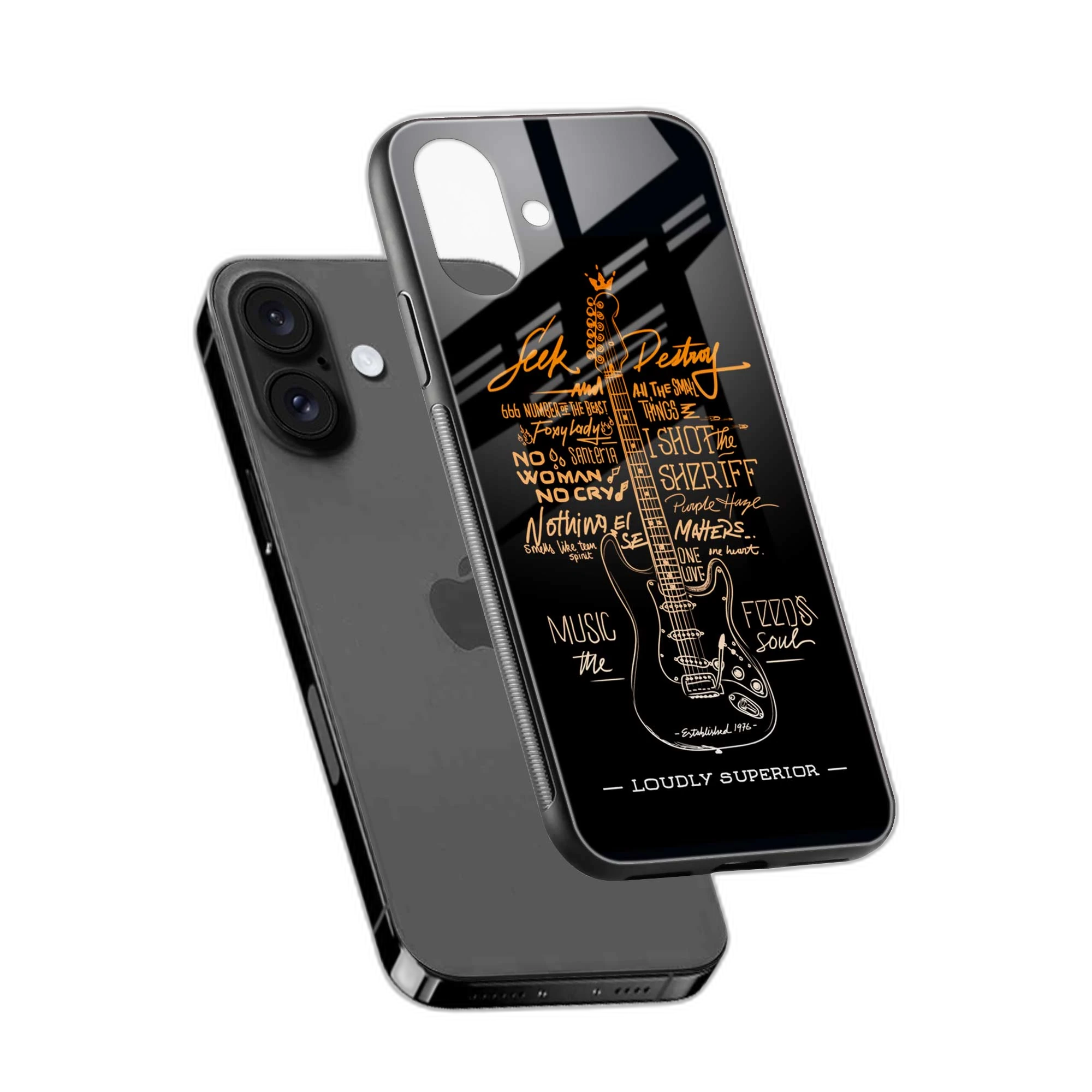 Music Lover iPhone 16 Plus Back Cover view 2
