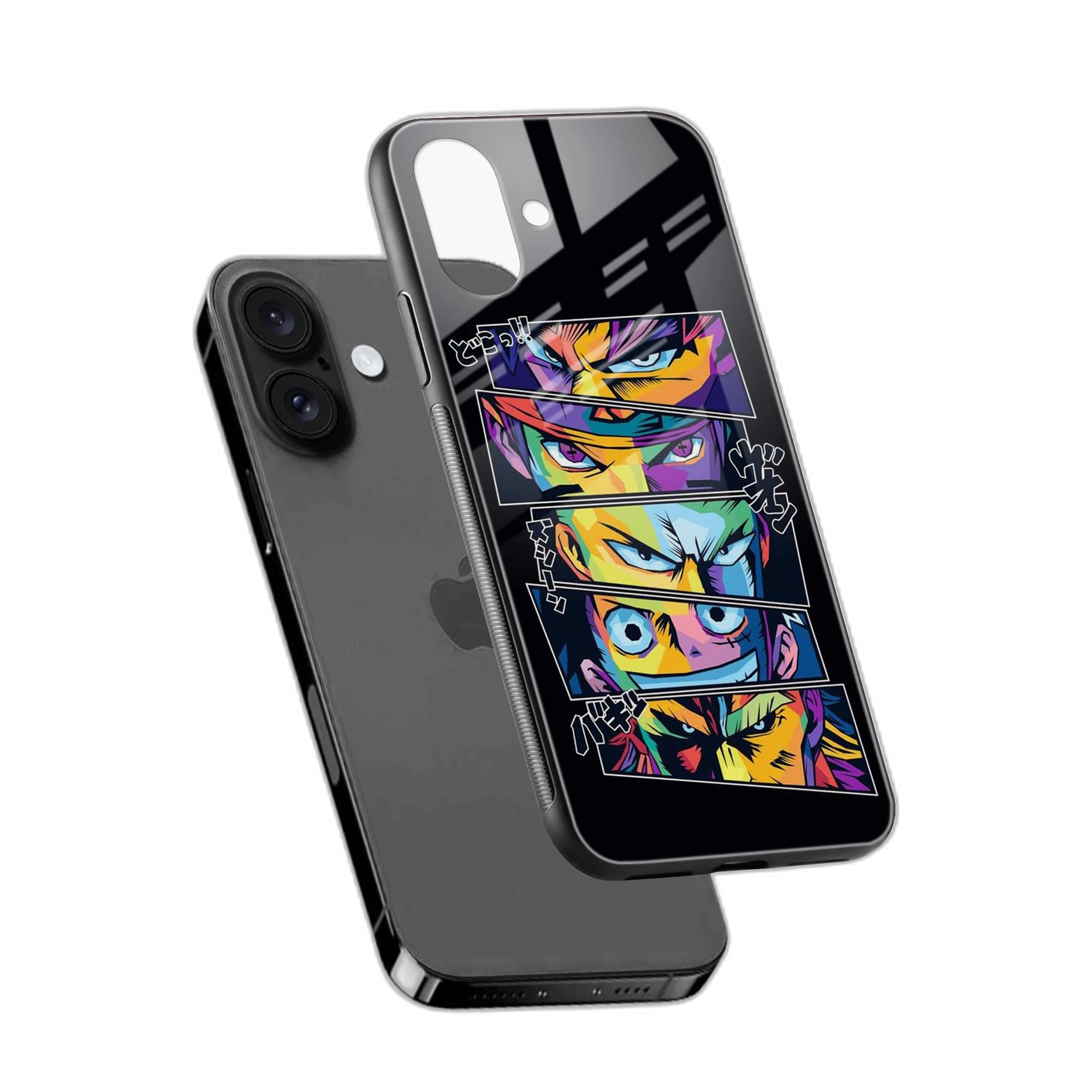 One Piece iPhone 16 Plus Back Cover view 2
