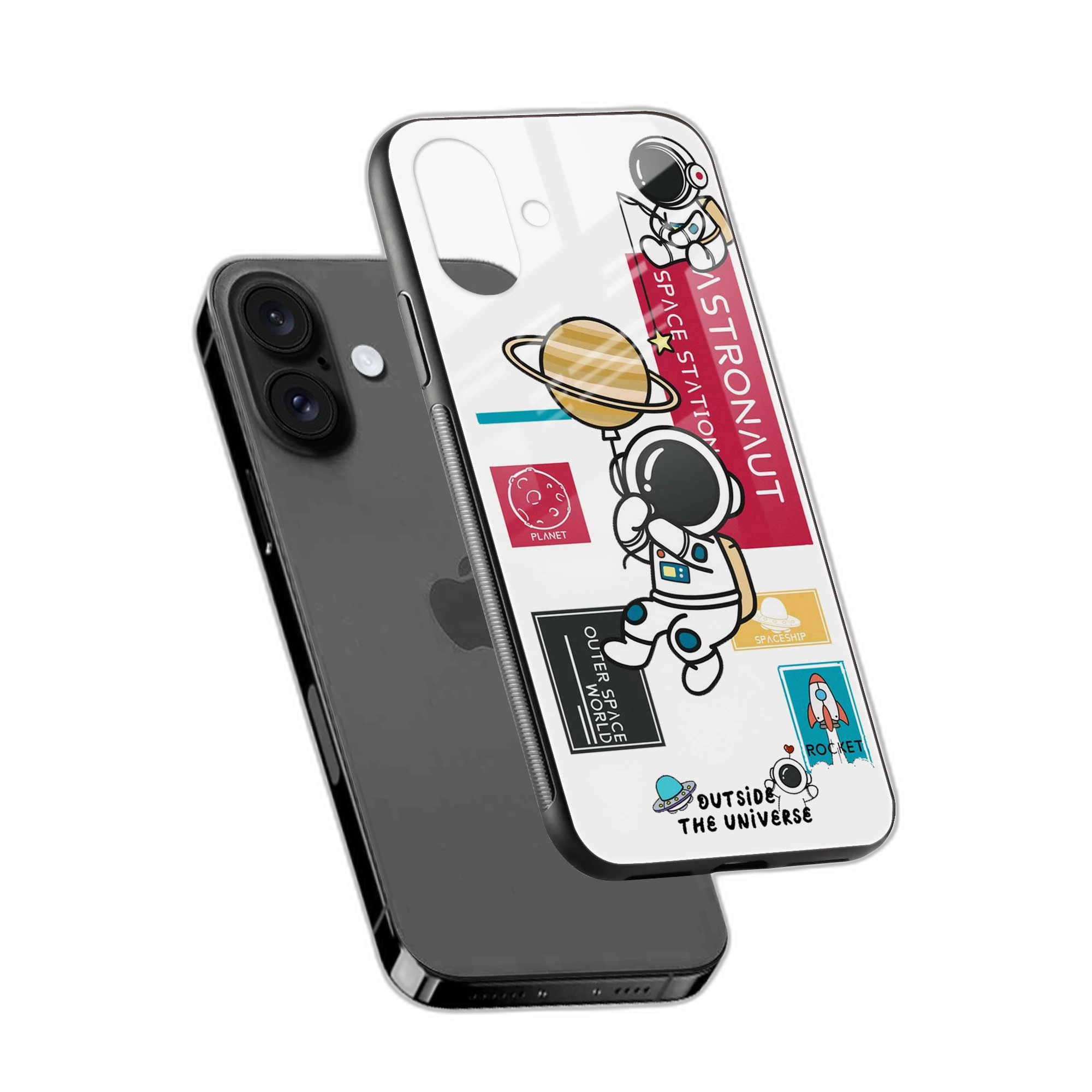 Outside The Universe iPhone 16 Plus Back Cover view 2