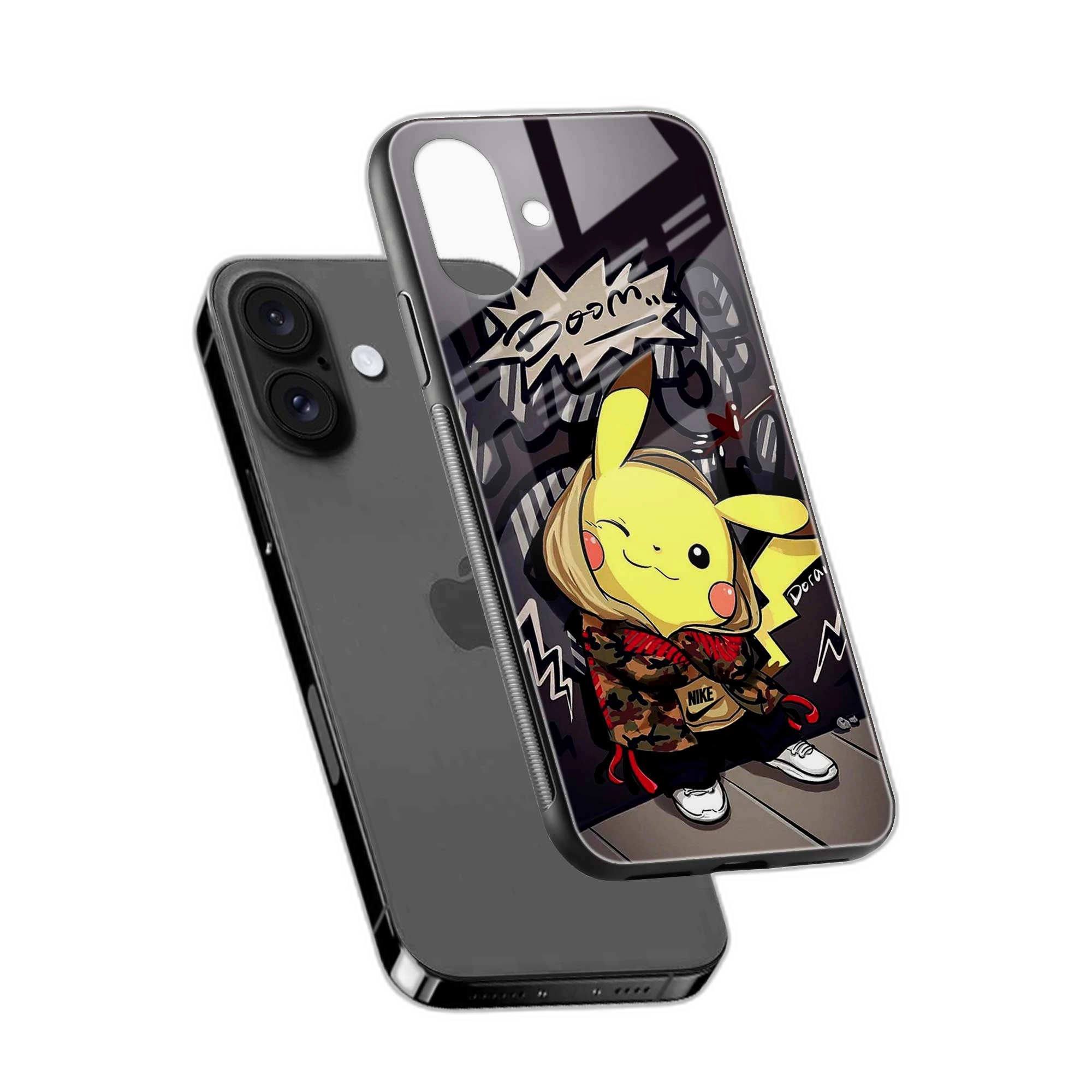 Pikachu iPhone 16 Plus Back Cover view 2