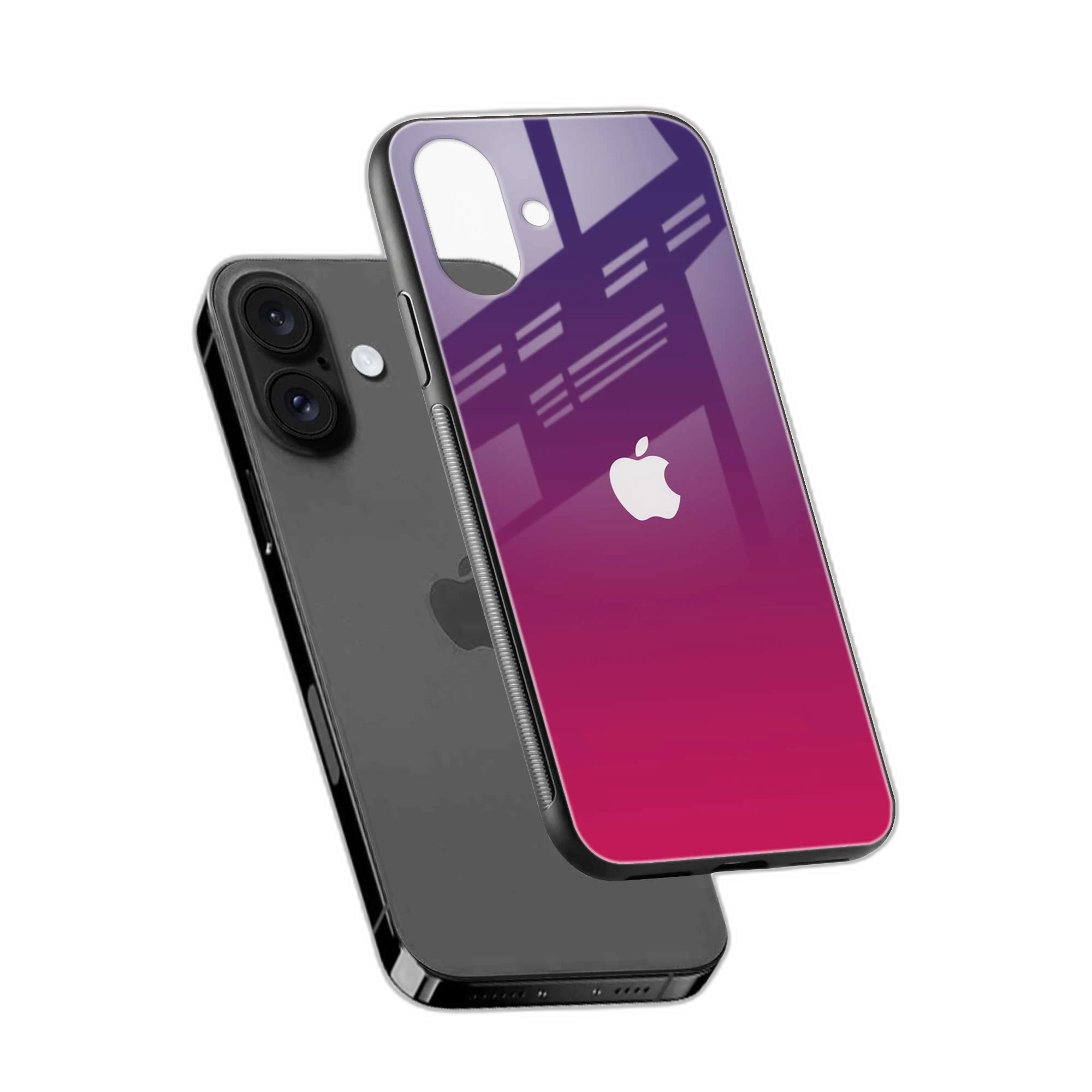 Pink Rise iPhone 16 Plus Back Cover view 2
