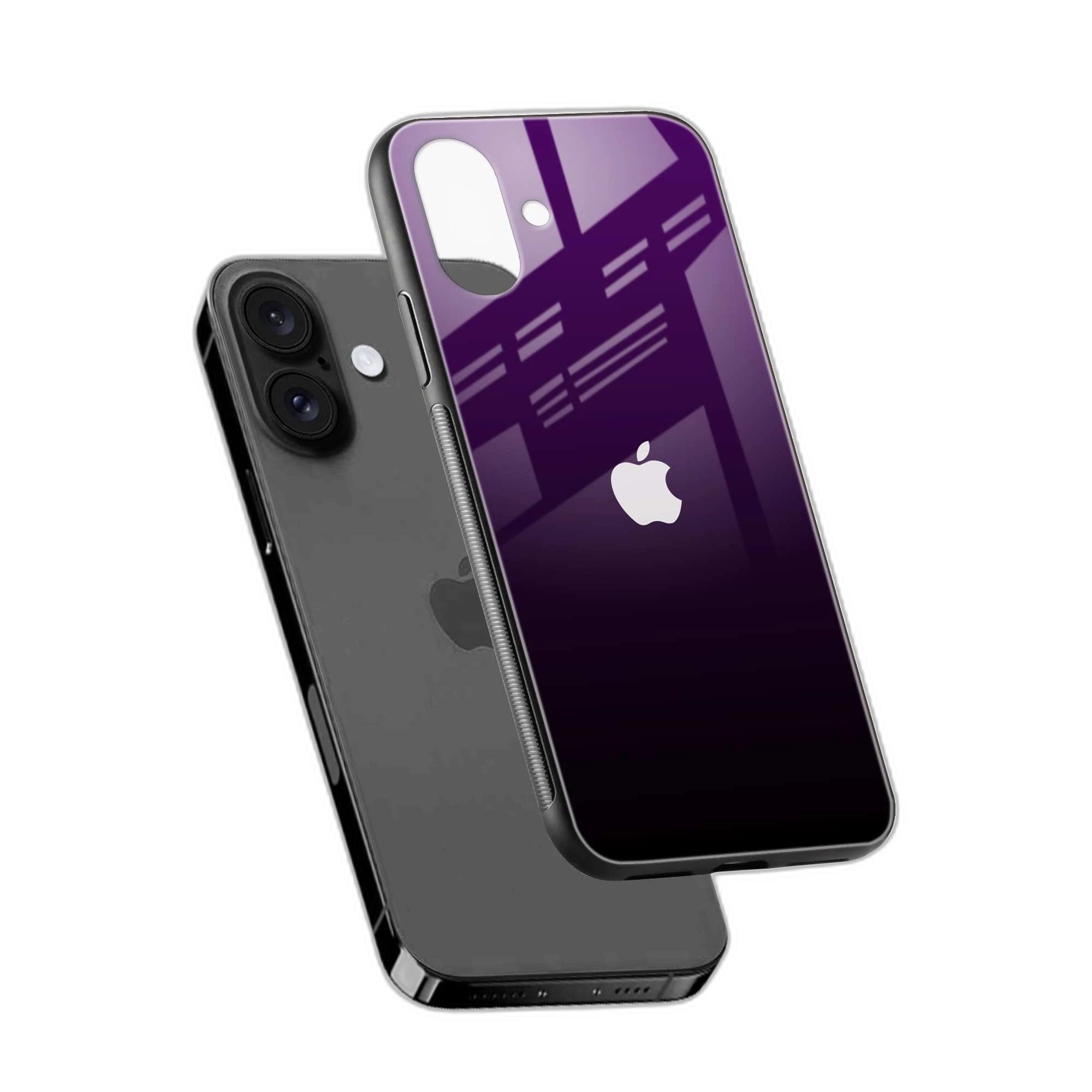 Pleasing Purple iPhone 16 Plus Back Cover view 2