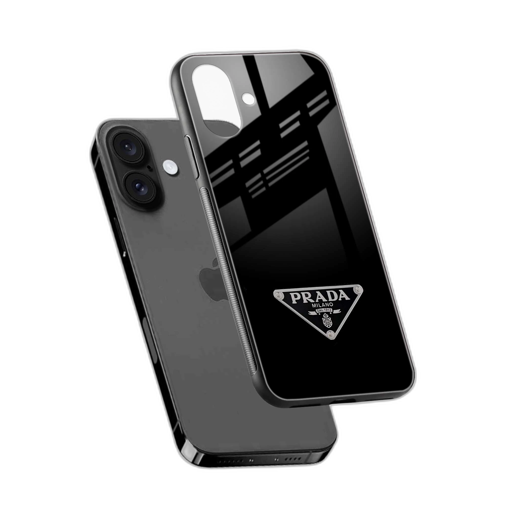 Prada iPhone 16 Plus Back Cover view 2