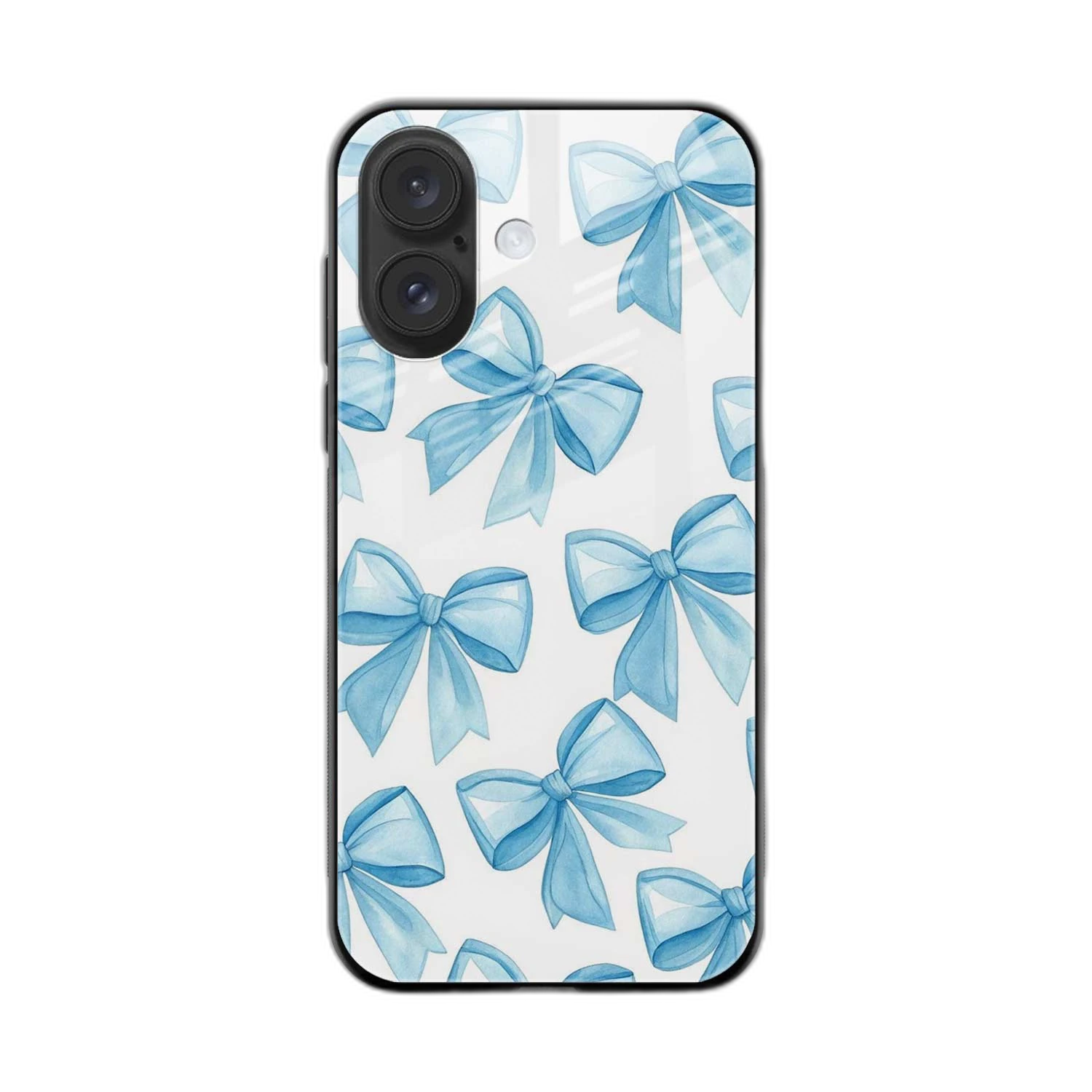 Ribbon iPhone 16 Plus Back Cover