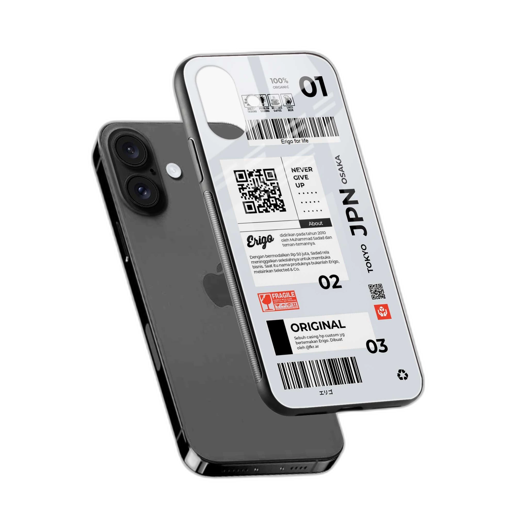 Shipment iPhone 16 Plus Back Cover view 2