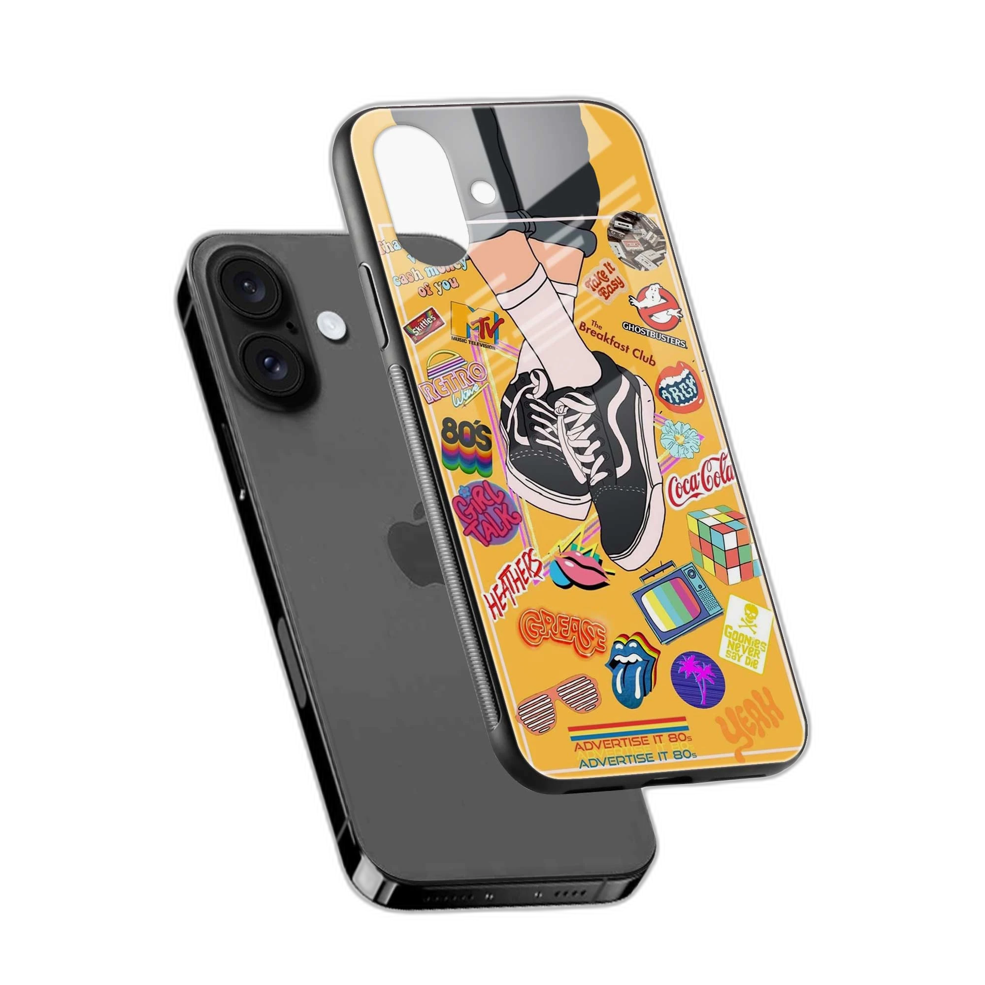 Sneakers iPhone 16 Plus Back Cover view 2
