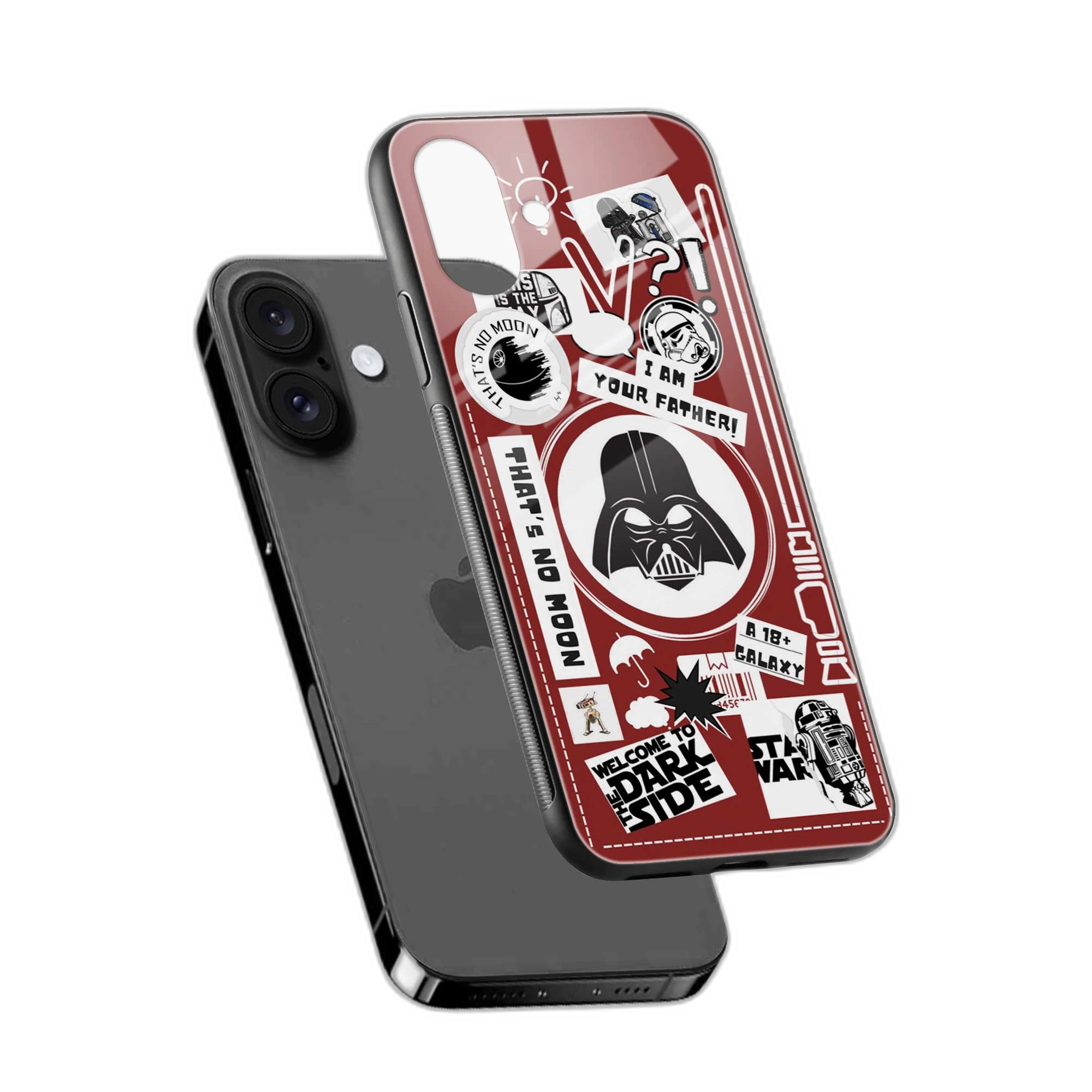 Star Wars iPhone 16 Plus Back Cover view 2