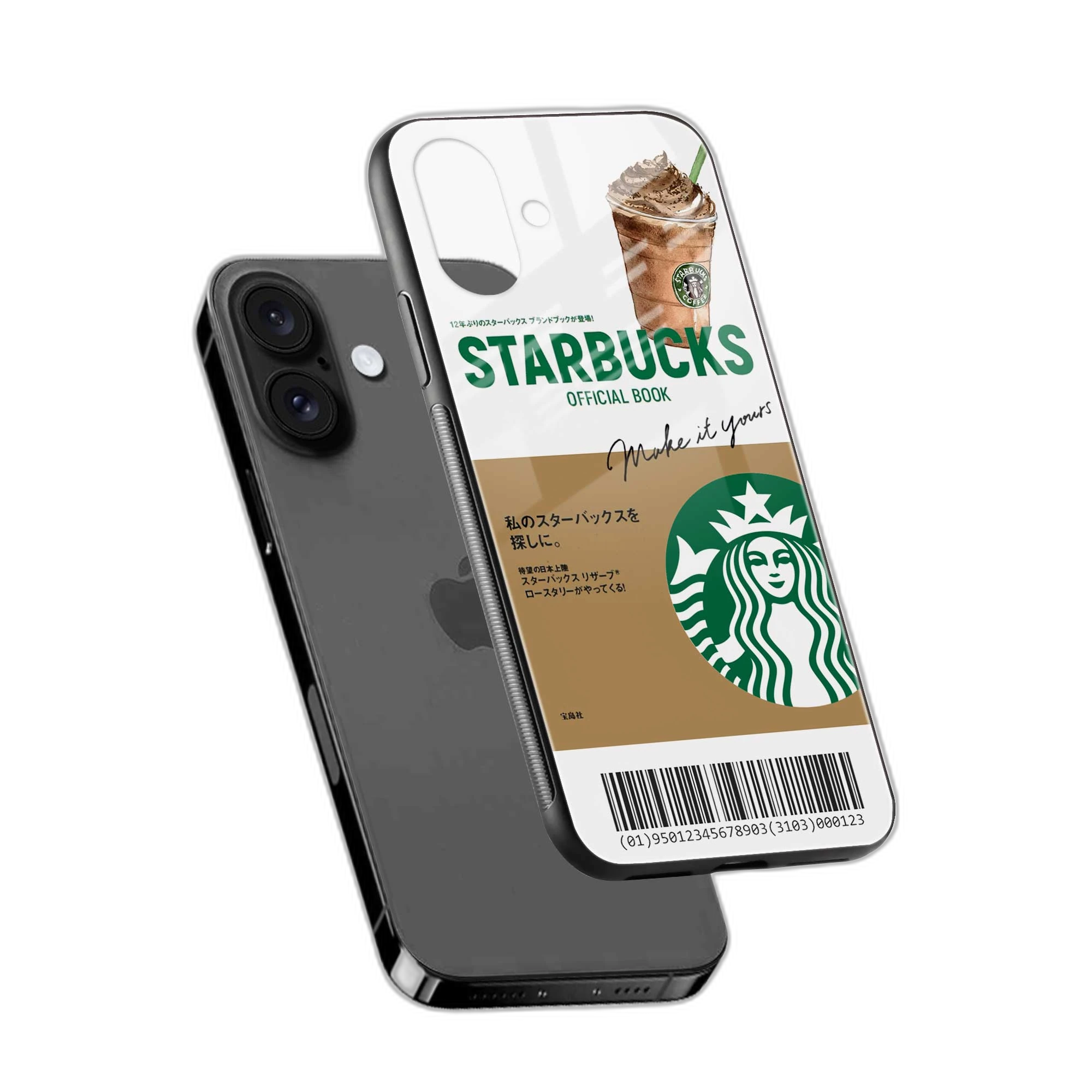 Starbucks Coffee iPhone 16 Plus Back Cover view 2