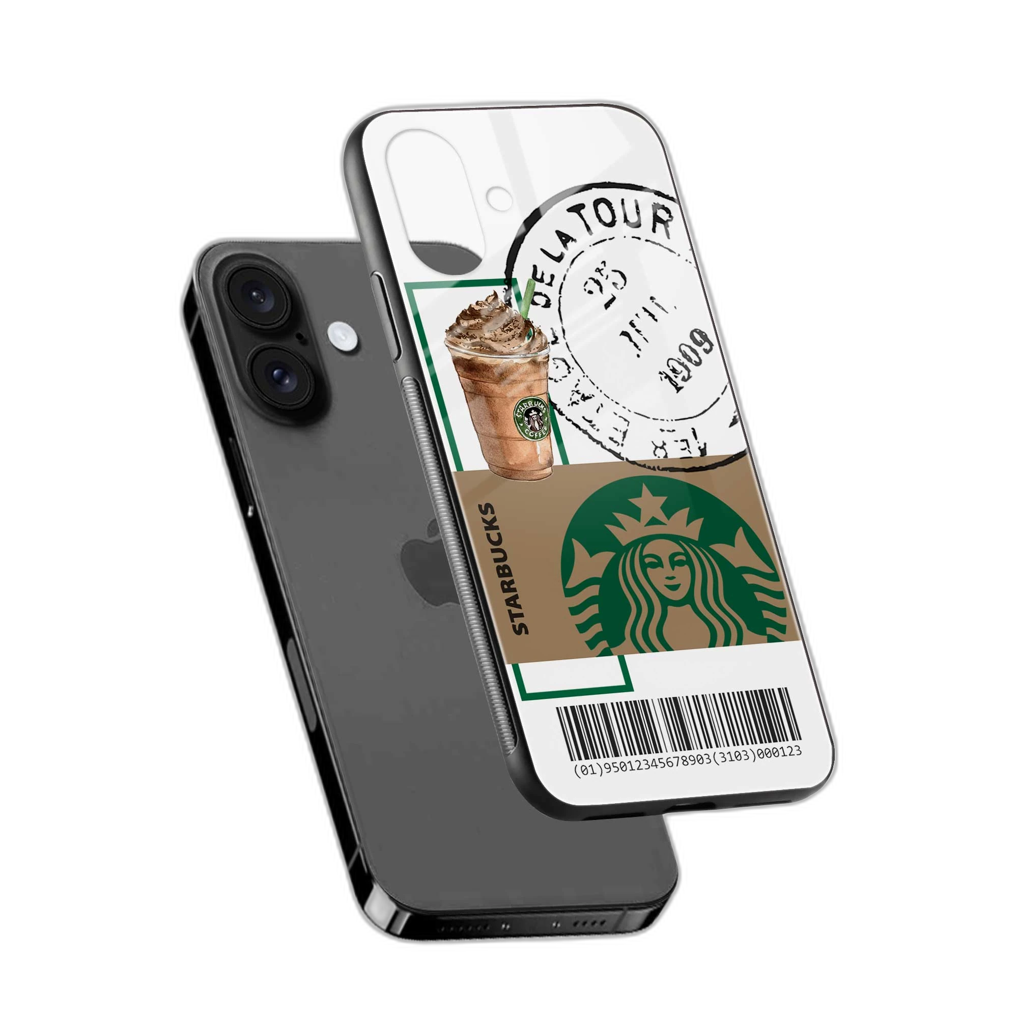 Starbucks iPhone 16 Plus Back Cover view 2