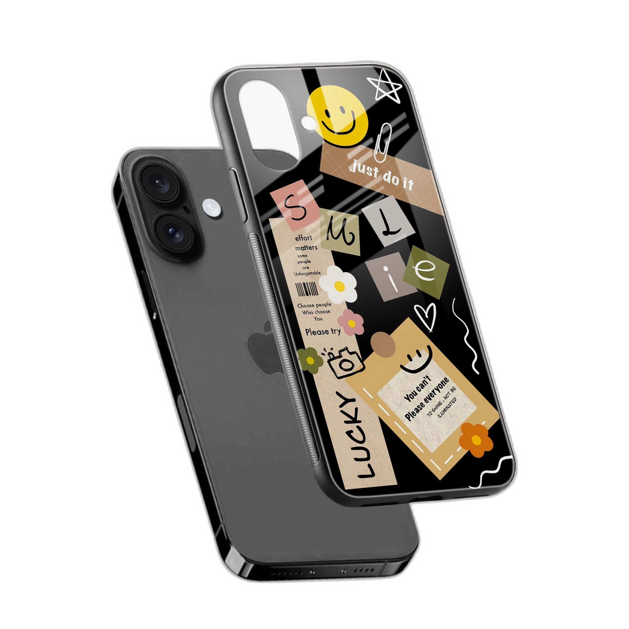 Stylish iPhone 16 Plus Back Cover view 2