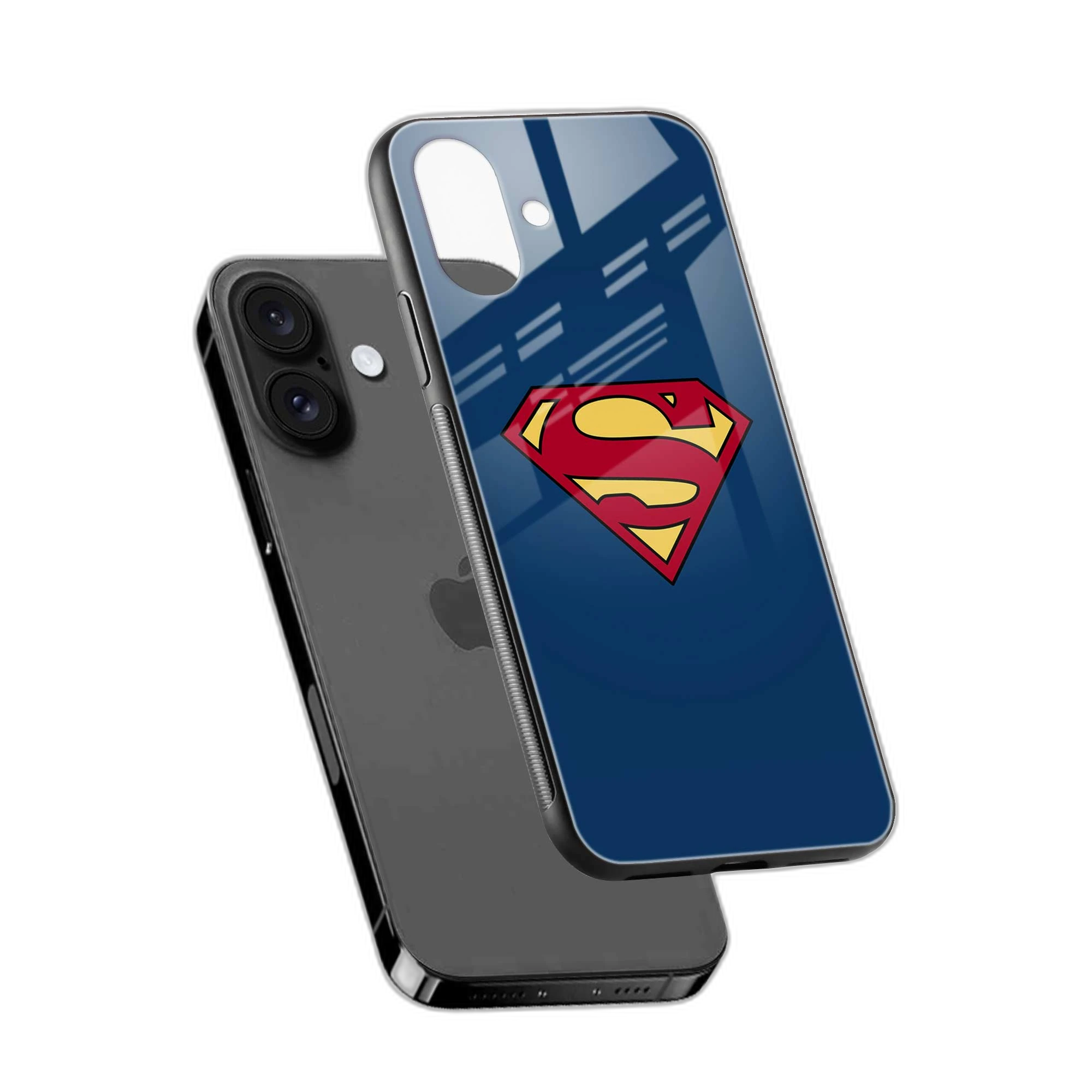 Superman iPhone 16 Plus Back Cover view 2