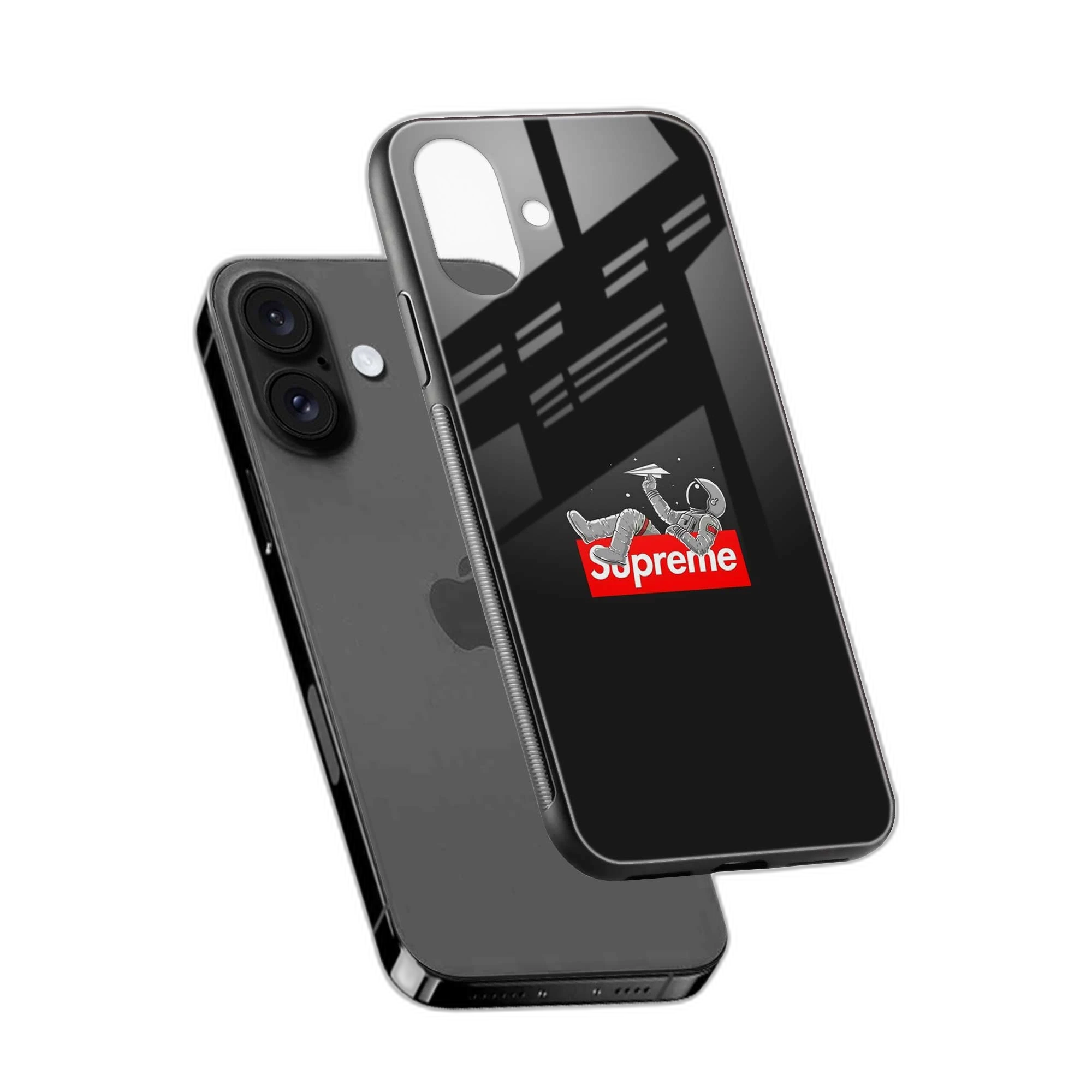 Supreme Astronaut iPhone 16 Plus Back Cover view 2