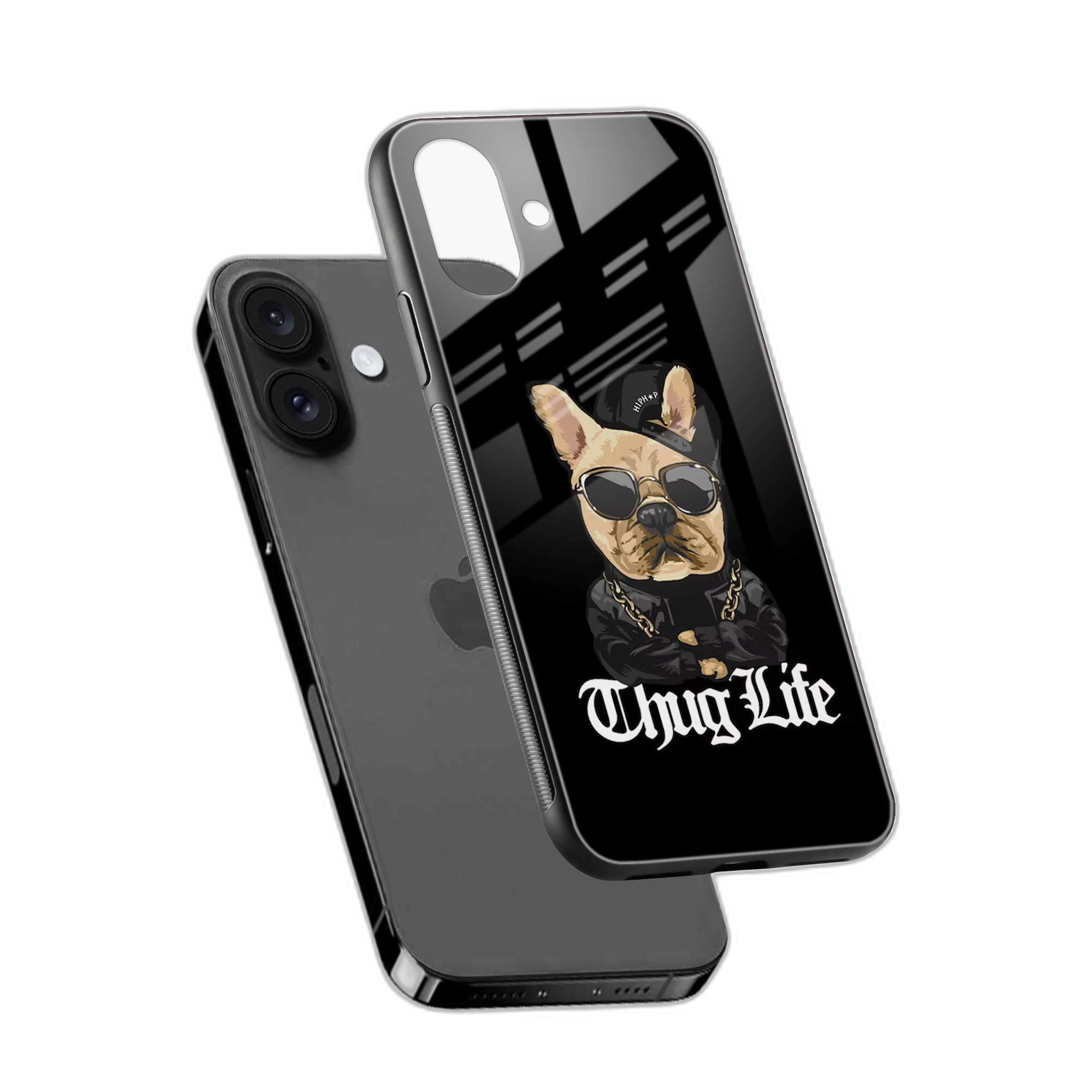 Thug Life iPhone 16 Plus Back Cover view 2