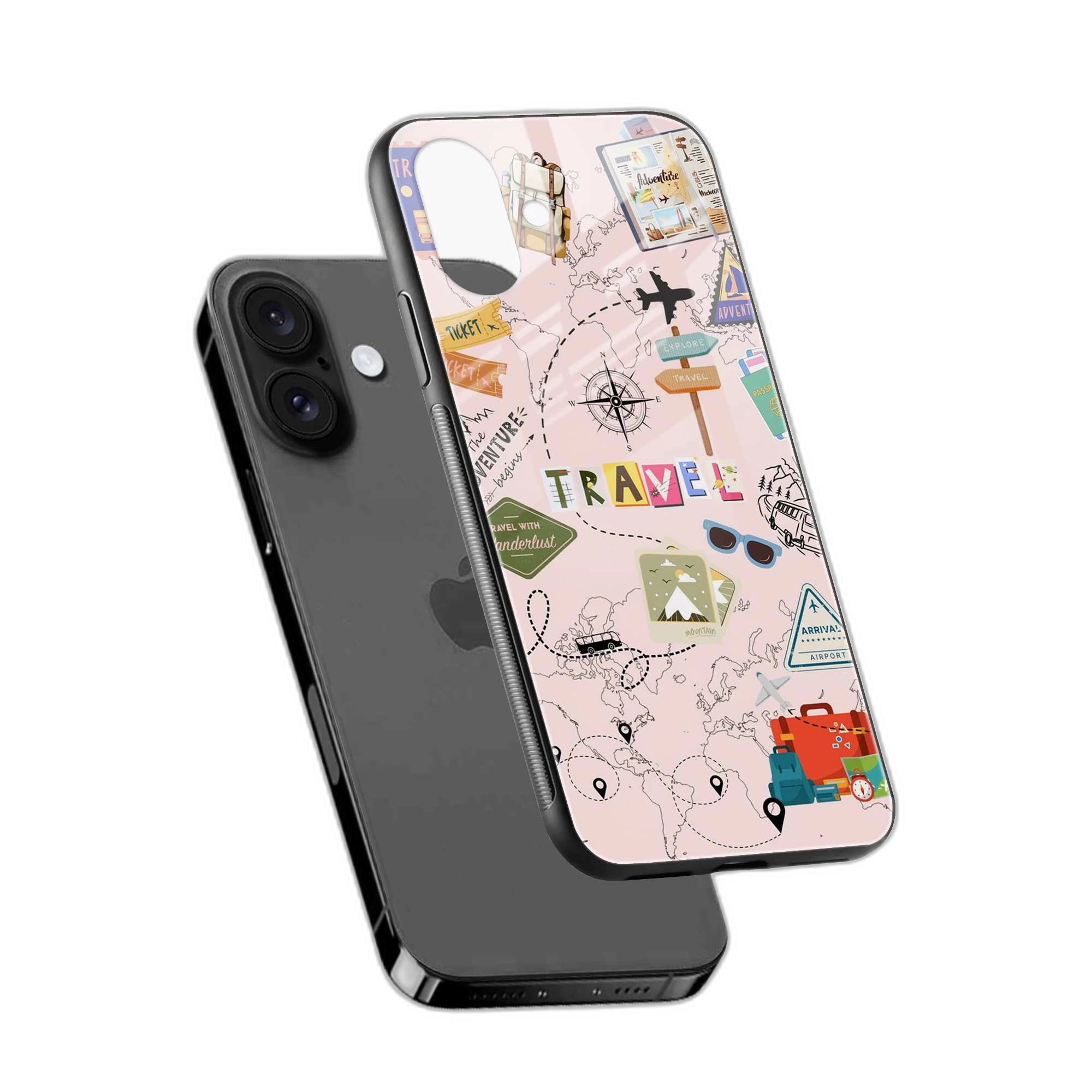 Traveler iPhone 16 Plus Back Cover view 2