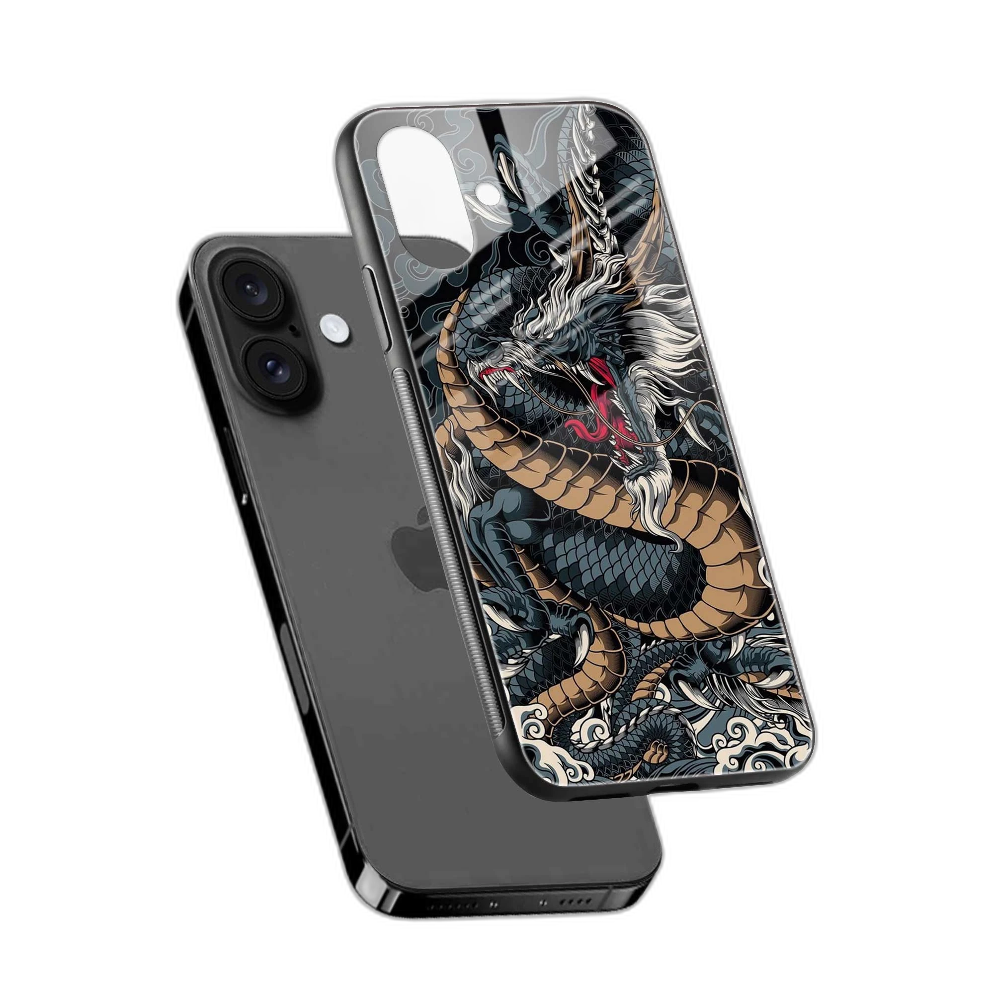 Wyvern iPhone 16 Plus Back Cover view 2