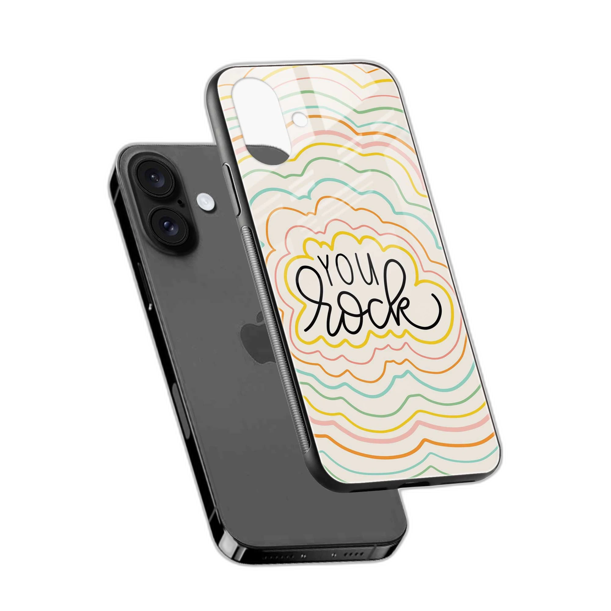 You Rock iPhone 16 Plus Back Cover view 2