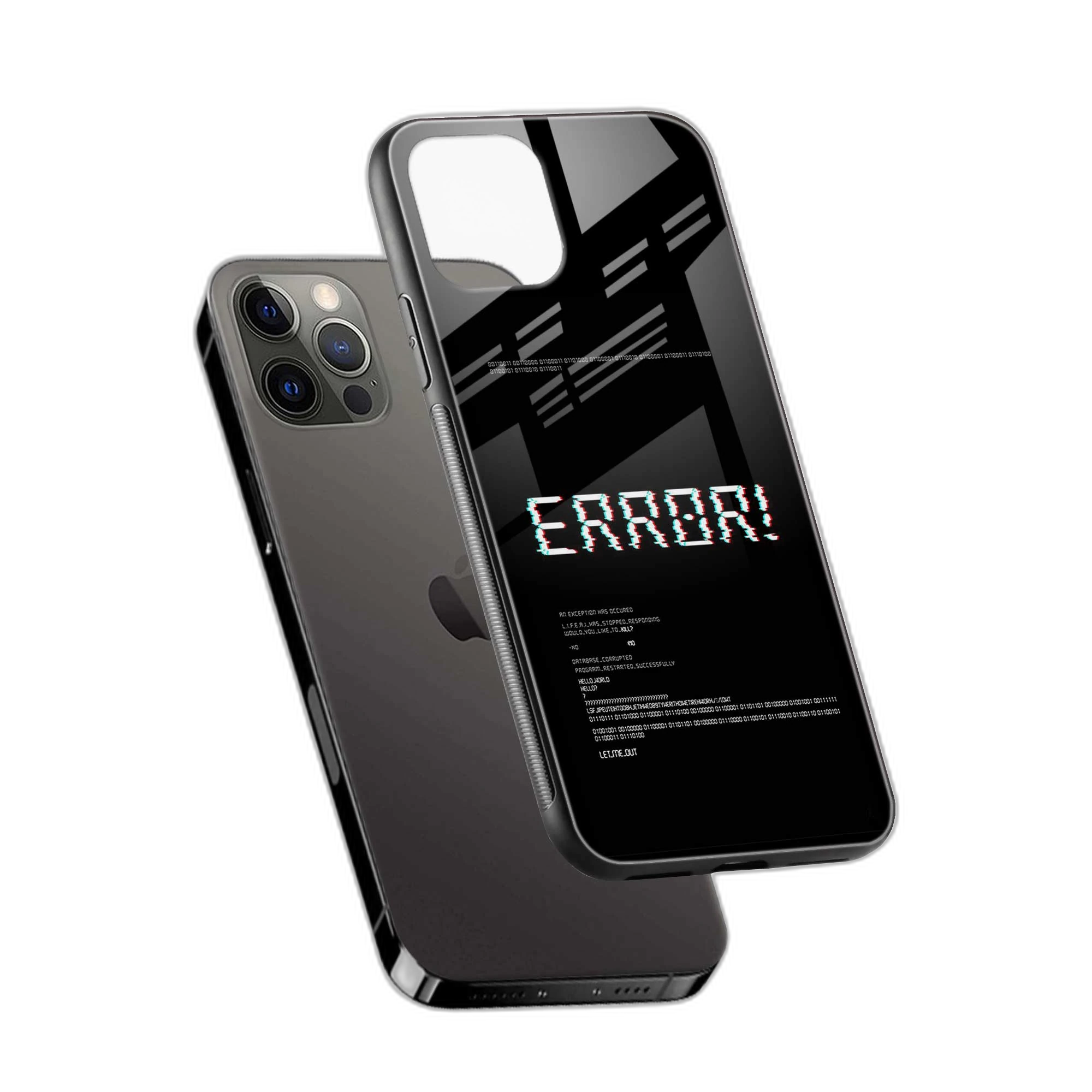 Error iPhone 16 Pro Max Back Cover view 2
