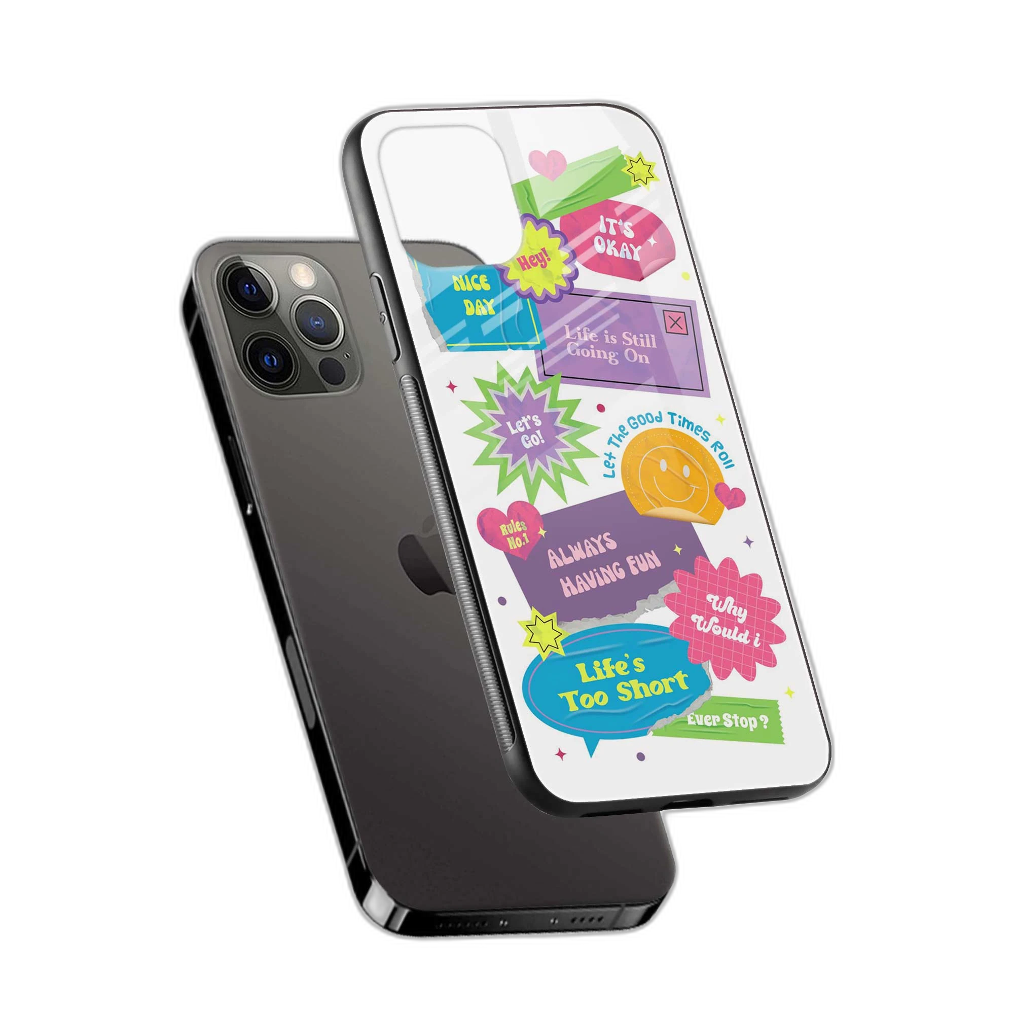 Having Fun iPhone 16 Pro Max Back Cover view 2